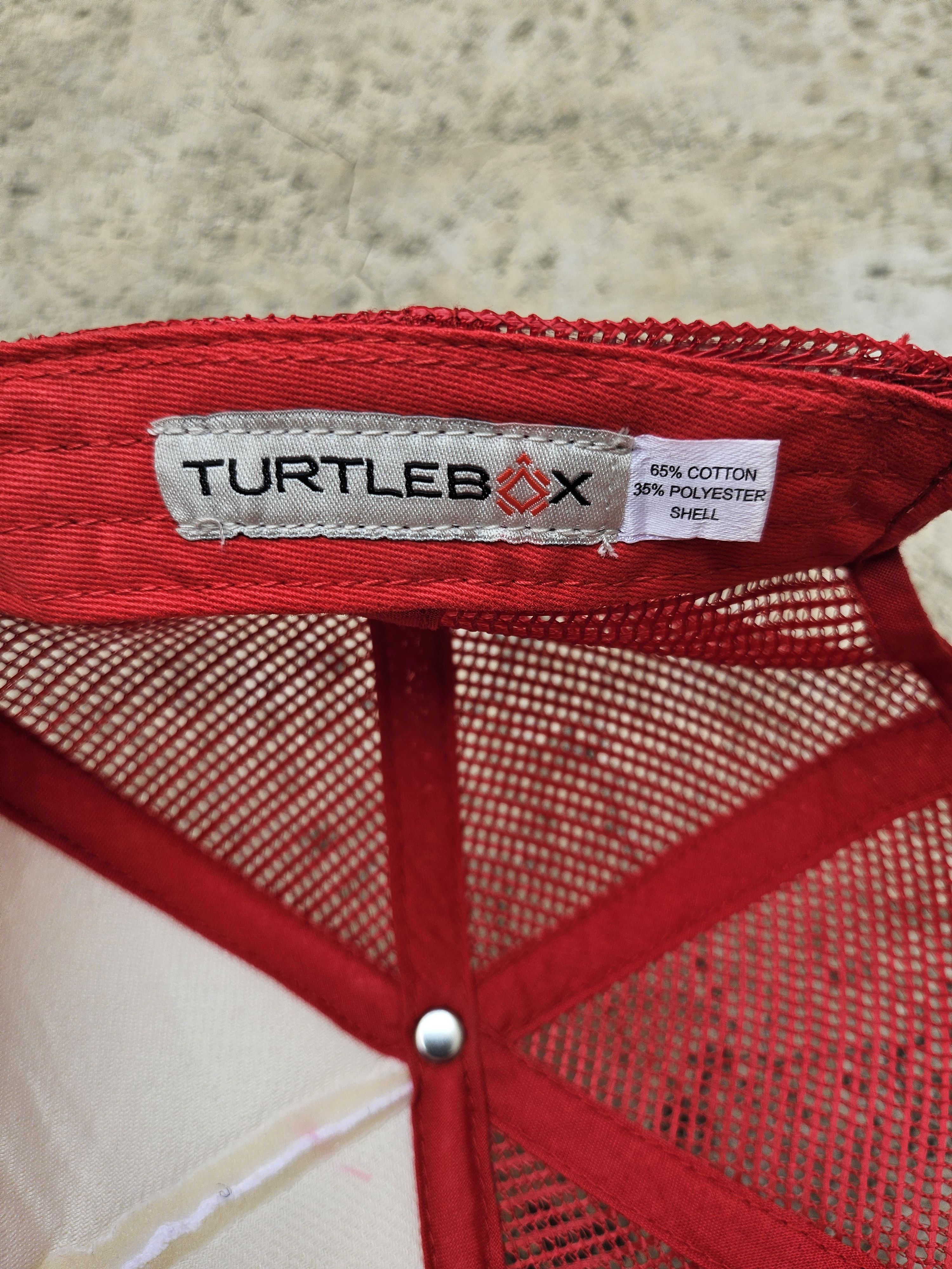 Other TurtleBox Logo Trucker hat Size ONE SIZE - 7 Thumbnail