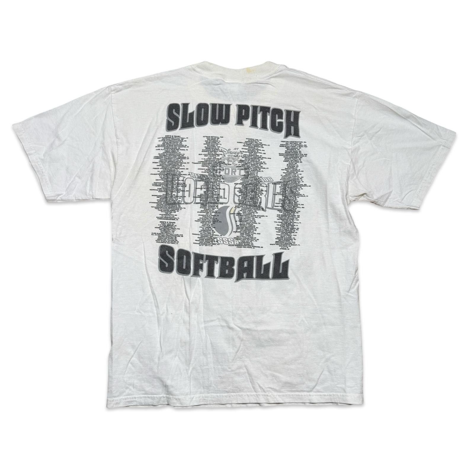 Disney Disney World Slow Pitch Softball World Series USSSA T-Shirt Size US L / EU 52-54 / 3 - 2 Thumbnail