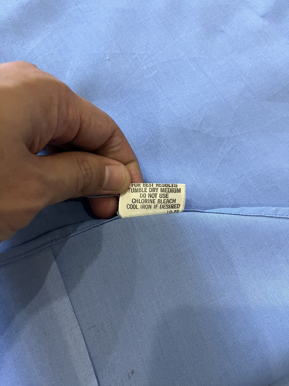 Vintage vintage 1960's duracloth by elbeco work shirt Size US XL / EU 56 / 4 - 8 Thumbnail