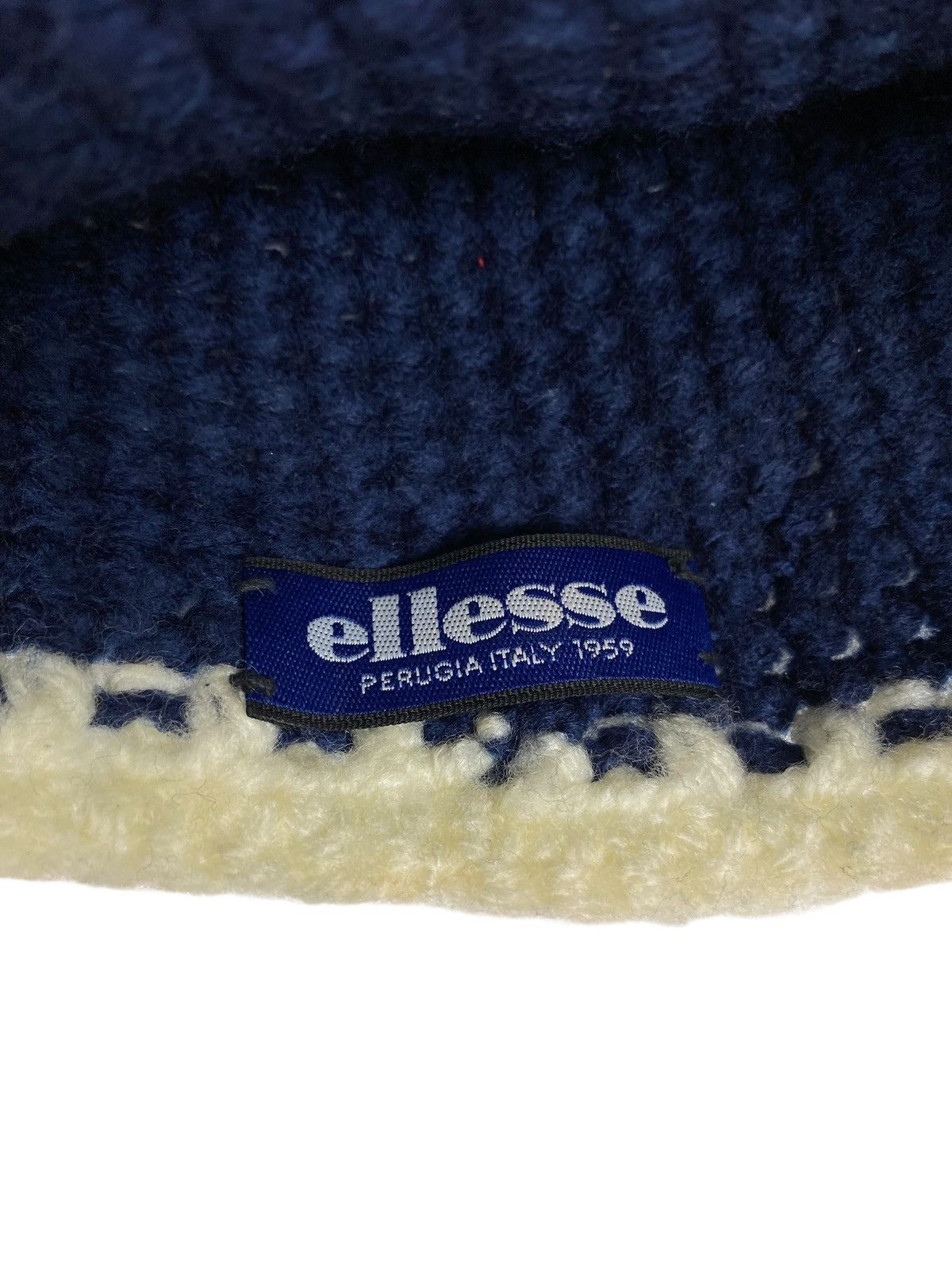 Ellesse Rare‼️ Ellesse Blue Beanie Small Logo Made in Japan Size ONE SIZE - 4 Thumbnail