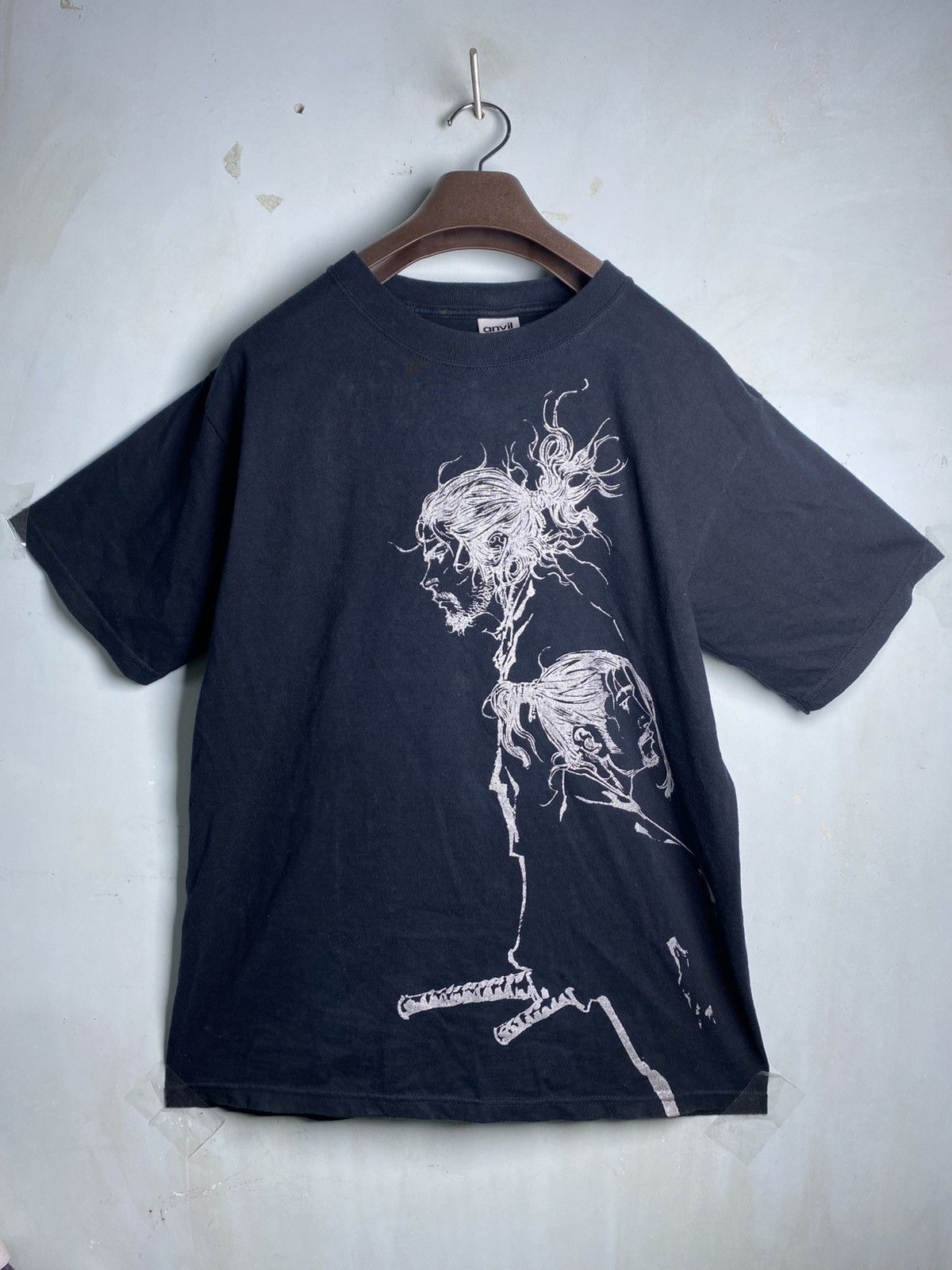 Anime Vintage Vagabond Japanese Manga Cartoon Size US M / EU 48-50 / 2 - 1 Thumbnail