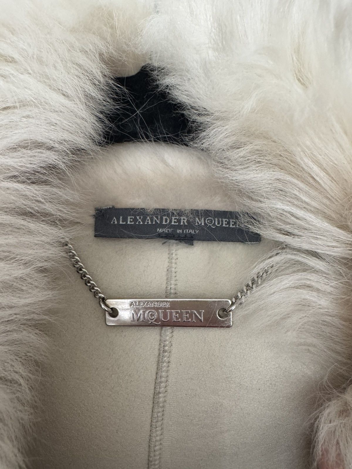 Alexander McQueen Alexander McQueen Shearling Coat Size S / US 4 / IT 40 - 5 Thumbnail