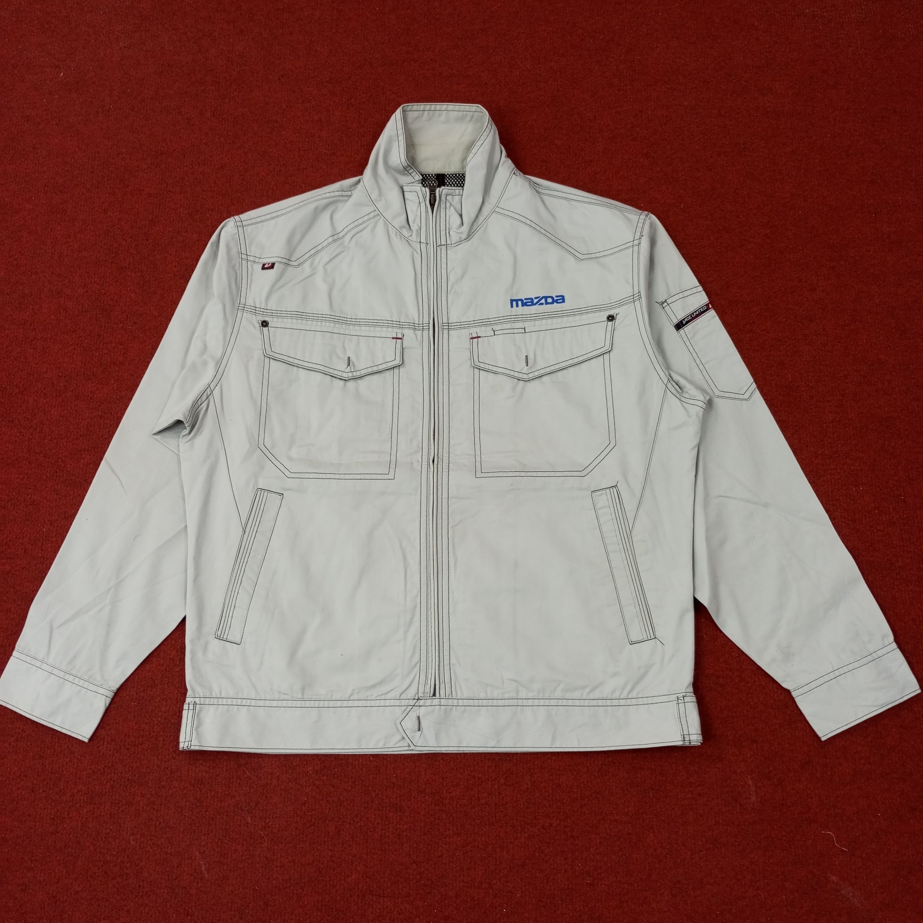 Vintage Mazda Japanese Motorsports Custom Art Jacket Size US M / EU 48-50 / 2 - 3 Thumbnail
