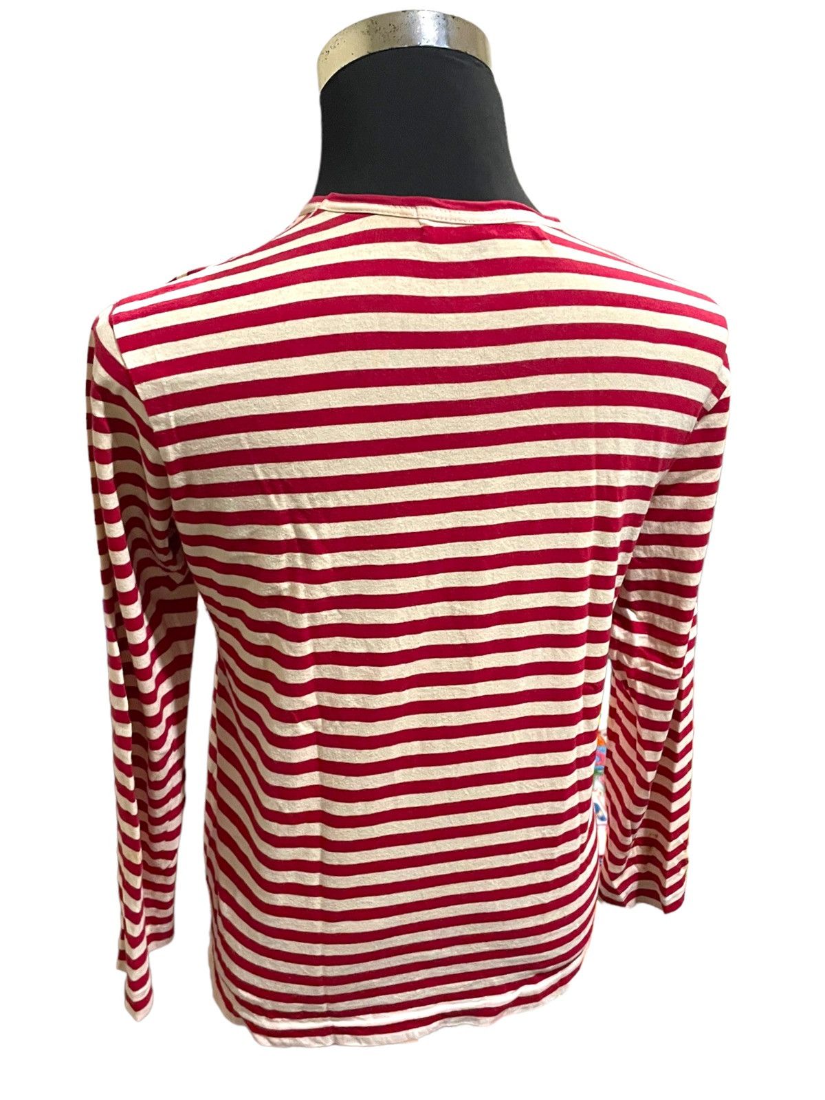 Comme des Garcons Rare🔥Comdes Garcons Play Longsleeve Tee Size US M / EU 48-50 / 2 - 5 Thumbnail