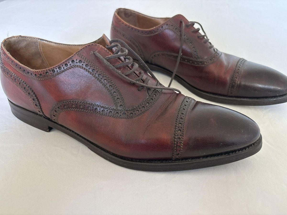 Kiton Kiton Calf Skin Shoes Size US 11 / EU 44 - 3 Thumbnail