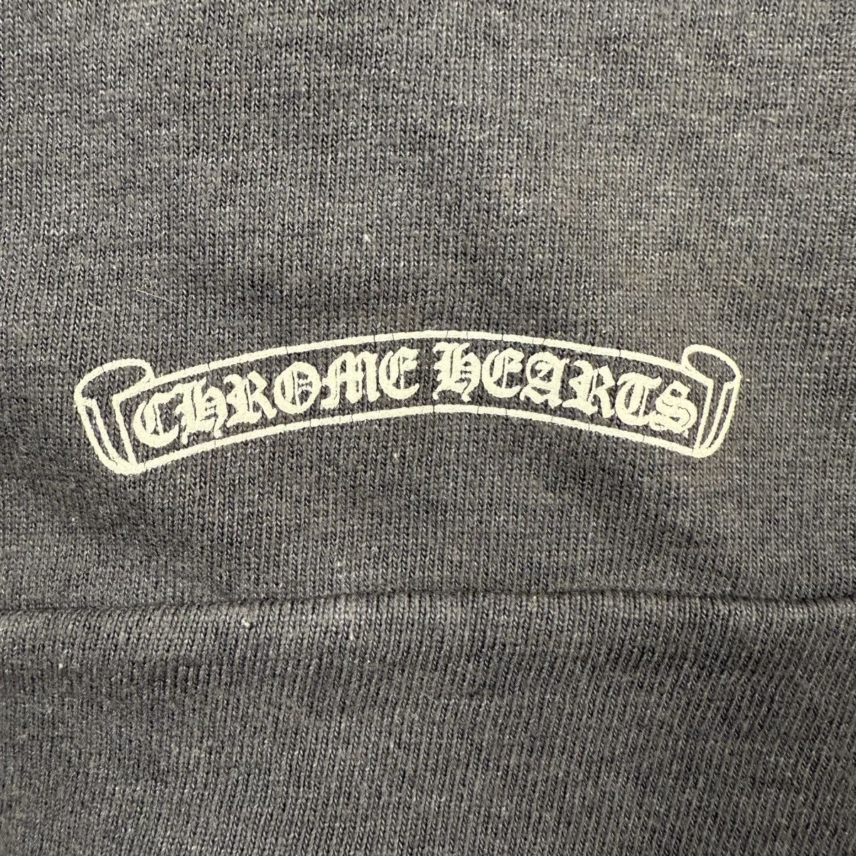 Chrome Hearts Chrome Hearts Vintage Horseshoe ‘Grey’ Zip Hoodie Size US L / EU 52-54 / 3 - 8 Thumbnail
