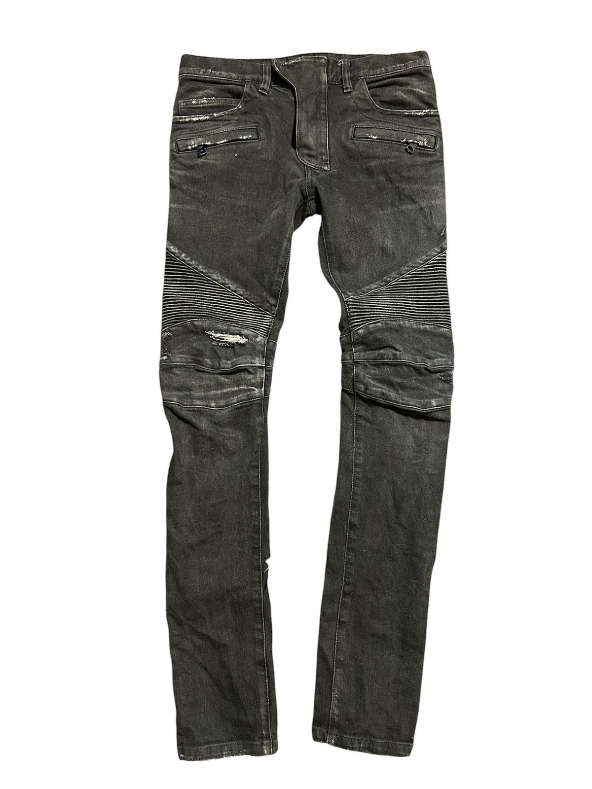Balmain Balmain Christophe Decarnin Era Multizip Pocket Denim
