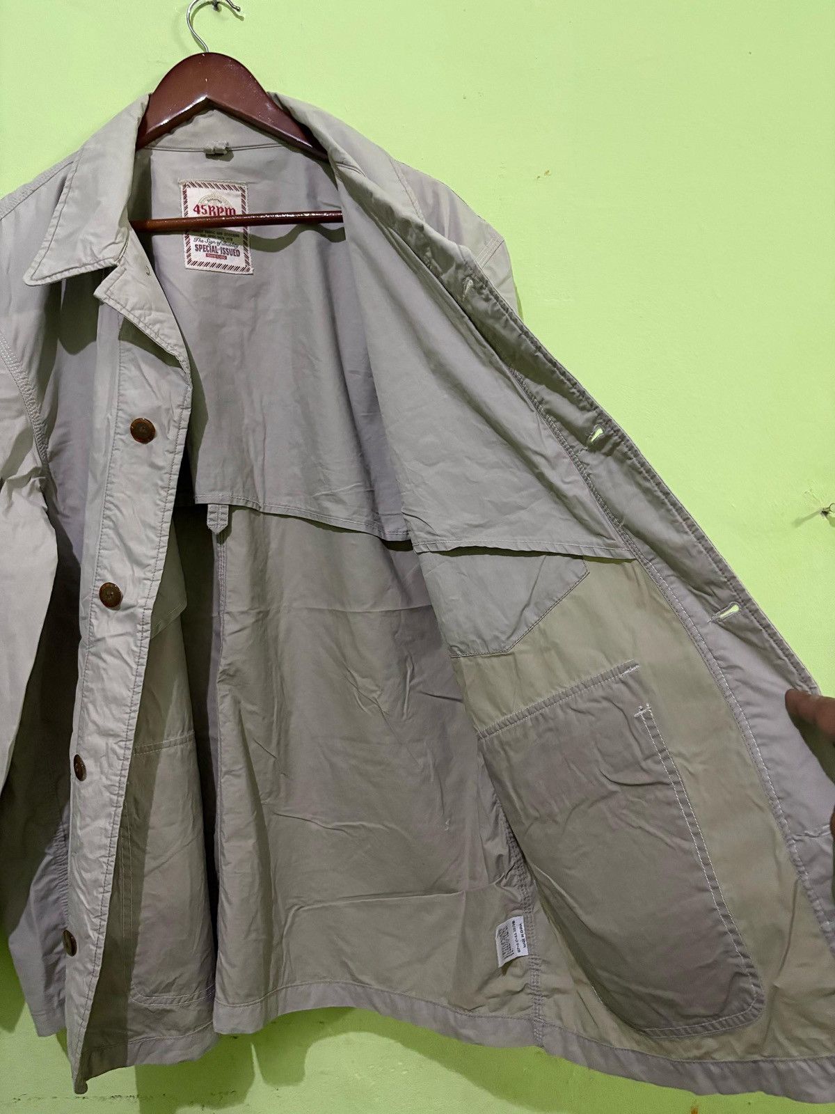 45rpm 45Rpm Jacket Japanese Branded Jacket Size US L / EU 52-54 / 3 - 5 Thumbnail