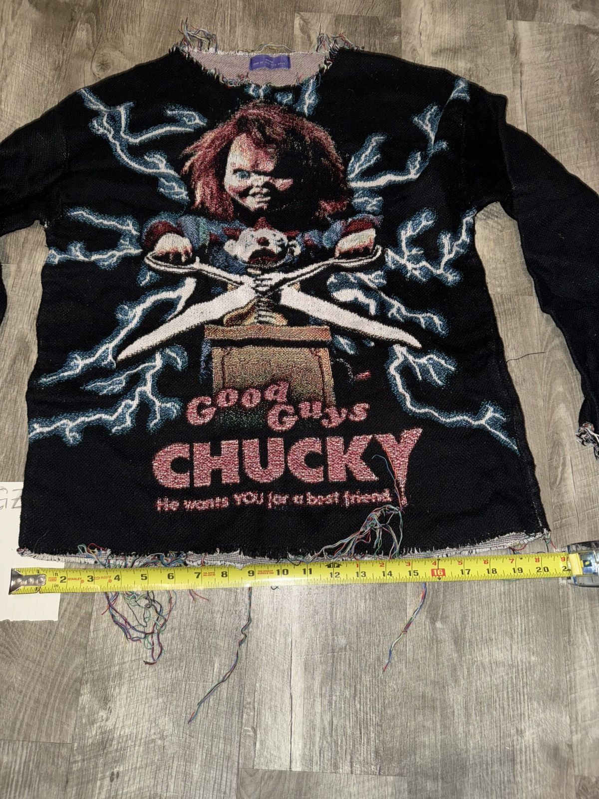 444 Chucky Longsleeve Size US L / EU 52-54 / 3 - 3 Thumbnail