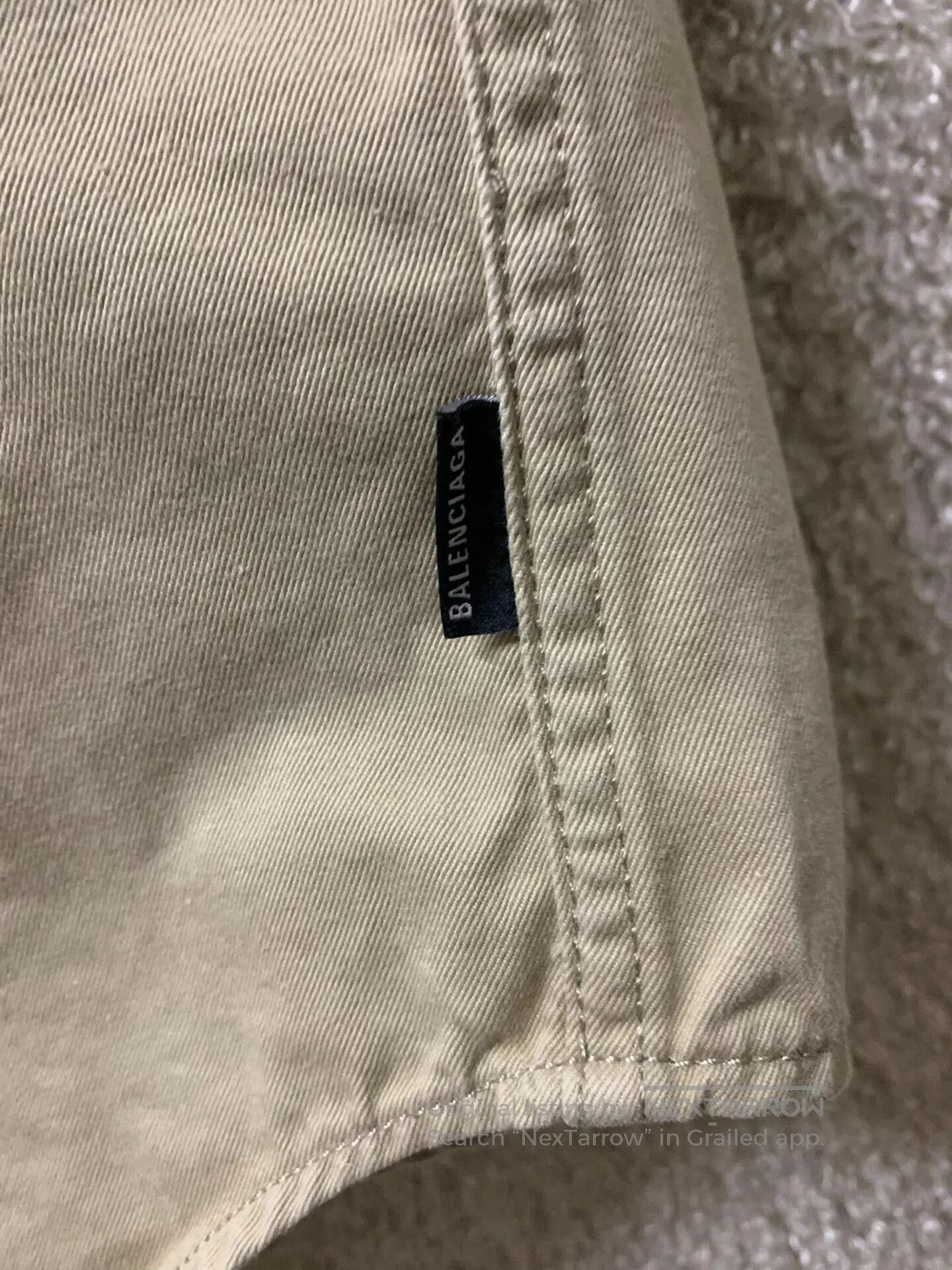 Balenciaga Balenciaga Men's Casual Short. Size US XXS / EU 40 - 2 Thumbnail