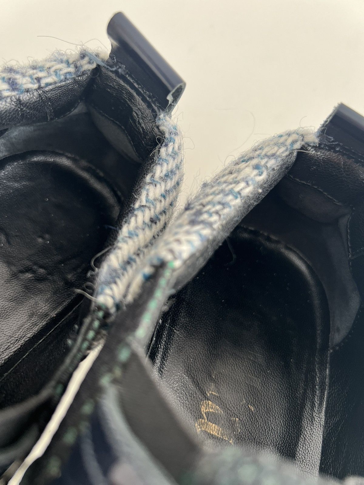 John Galliano 00s John Galliano Patent Leather Strap Hybrid “Joker” Shoes Size US 9 / EU 42 - 22 Thumbnail