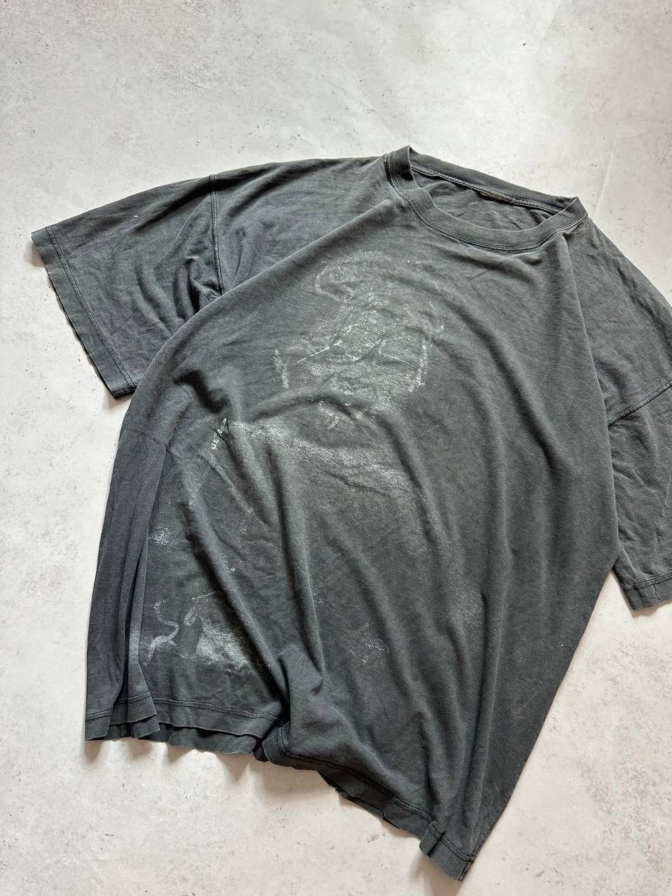 Japanese Brand × Vintage Vintage Avantgarde Japanese Brand Boxy T-shirt Y2K XL Size US XL / EU 56 / 4 - 2 Thumbnail