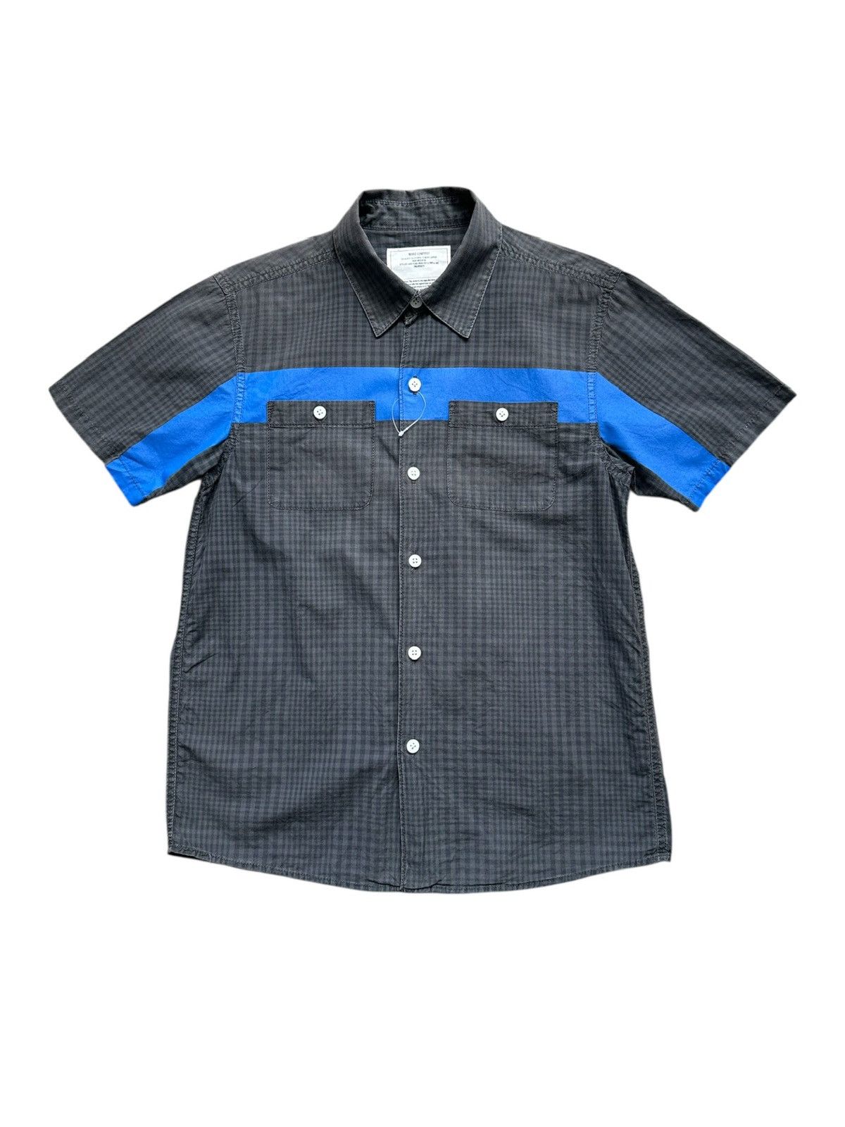 WHIZ LIMITED 2009 S/S - Whiz Limited checker button up shirt Size US M / EU 48-50 / 2 - 1 Thumbnail