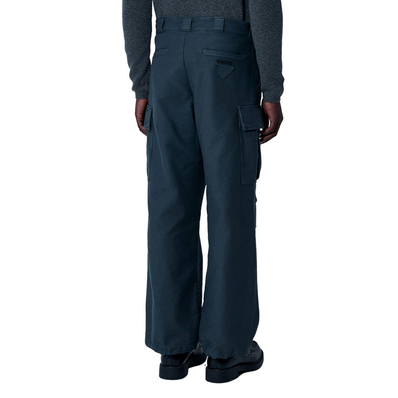 Prada PRADA Dark Gray Cargo Pants New & Authentic (Men's size:US 3 Size US 32 / EU 48 - 2 Thumbnail