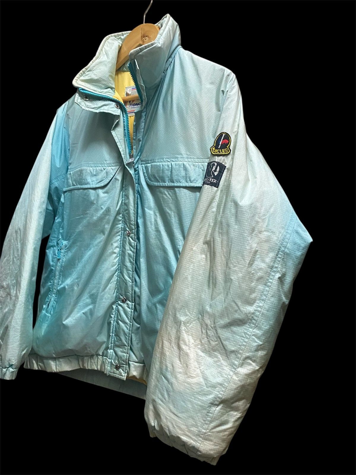 Moncler Vintage MONCLER x asics Ski wear GORE.TEX Size US M / EU 48-50 / 2 - 5 Thumbnail