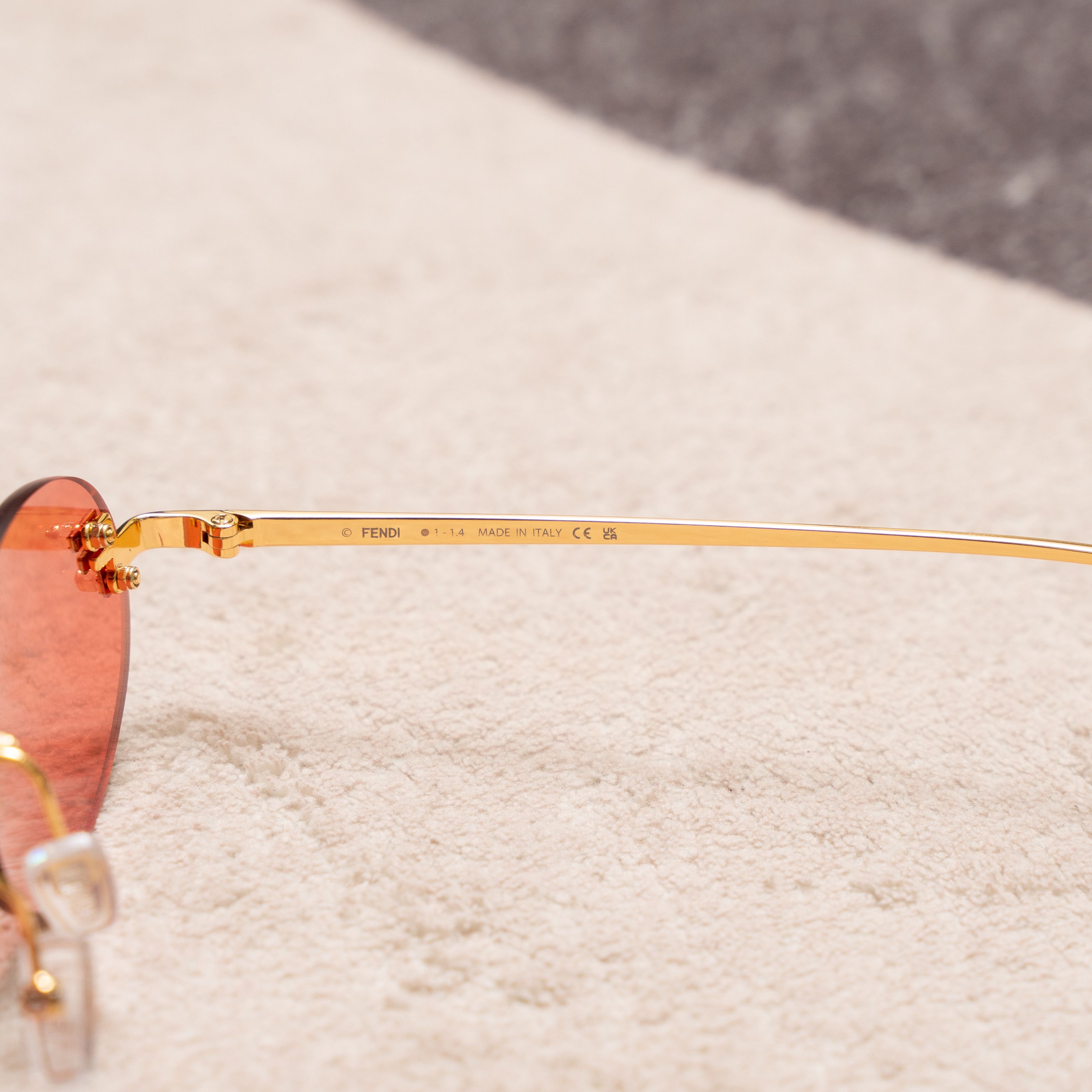 Fendi FENDI FE4075US 30S Sunglasses Size ONE SIZE - 8 Thumbnail