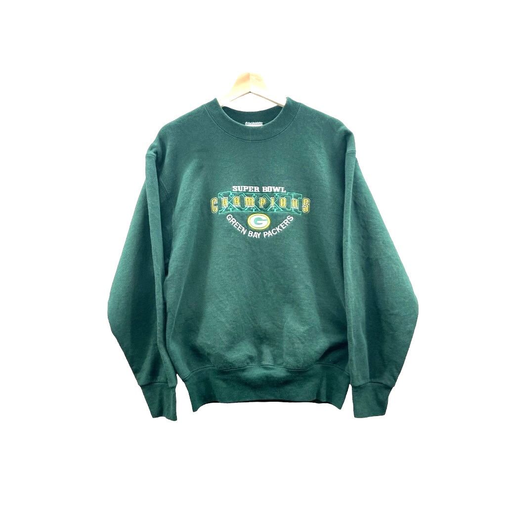 NFL × Pro Player × Vintage 1990's Pro Player Green Bay Packers Super BowI Sweatshirt Size US M / EU 48-50 / 2 - 1 Thumbnail