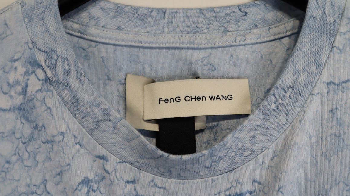 Feng Chen Wang o1rshd1 T-Shirt with Front Pocket in Sky Blue Size US M / EU 48-50 / 2 - 6 Thumbnail