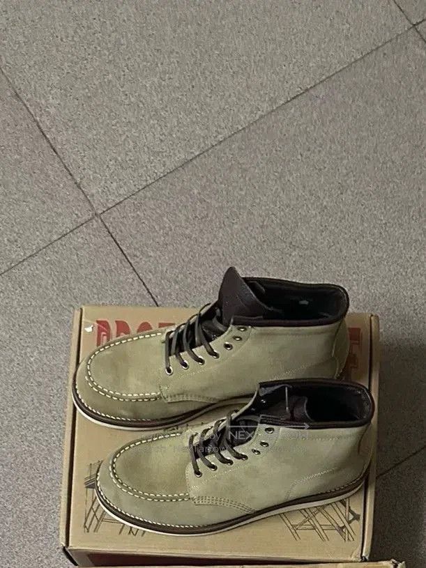 Other Brother Bridge Khaki Suede Work Boots. Size US 9.5 / EU 42-43 - 2 Thumbnail