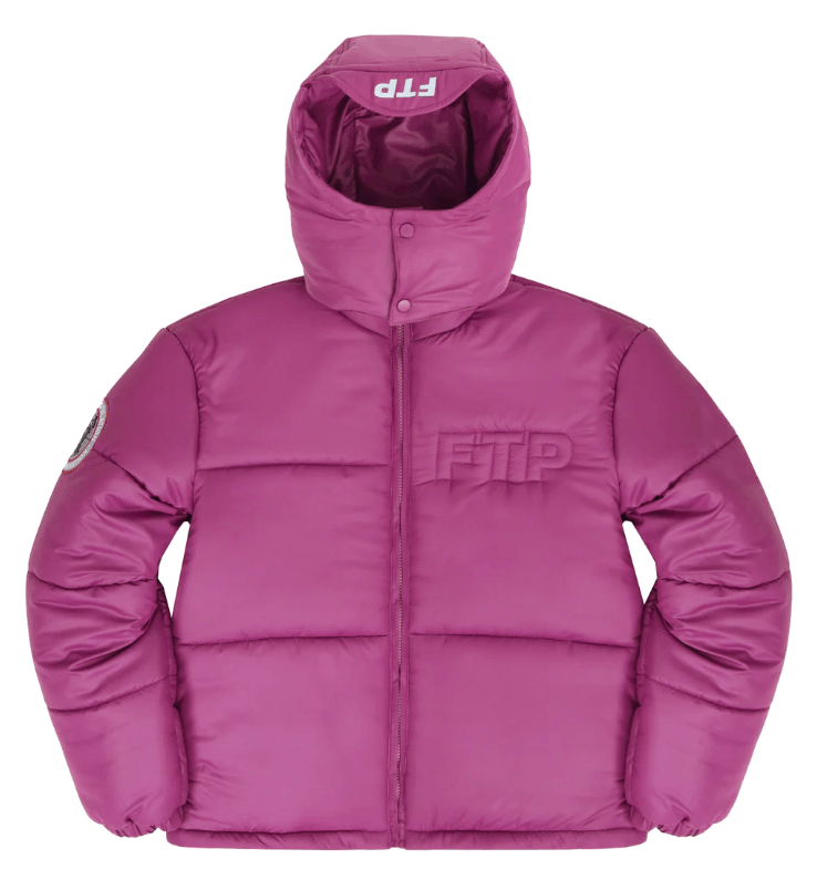 Fuck The Population Puffer Jacket | Grailed