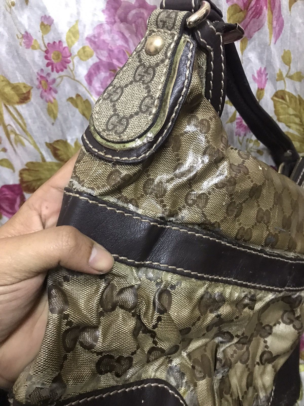 Gucci × Vintage Authentic Gucci Bag Size ONE SIZE - 7 Thumbnail