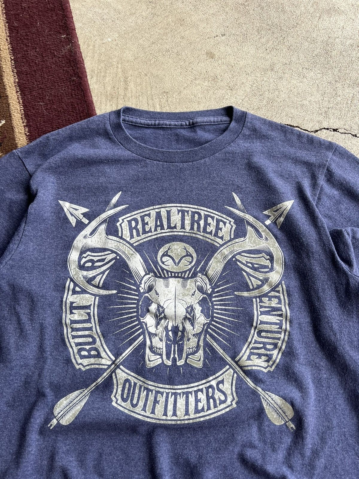 Realtree × Vintage Y2K Affliction Style Realtree Outdoors L/S Tee Size US S / EU 44-46 / 1 - 2 Thumbnail