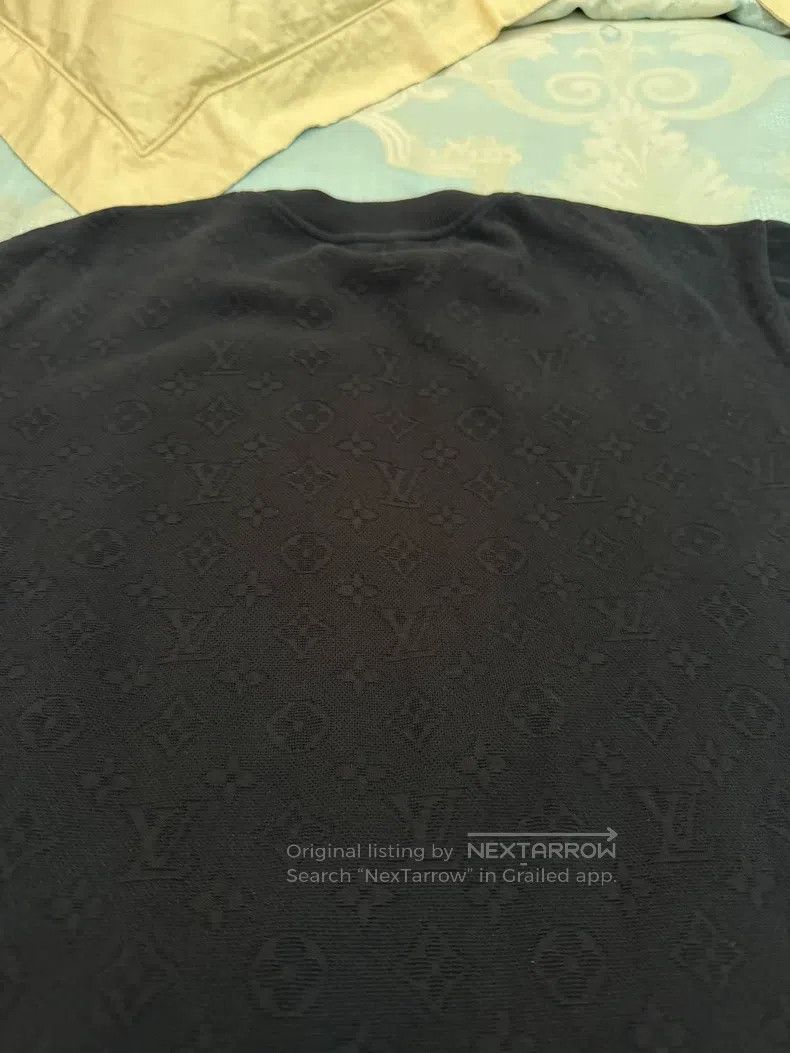 Louis Vuitton Louis Vuitton Full logo preparation process short sleeves Size US M / EU 48-50 / 2 - 5 Thumbnail