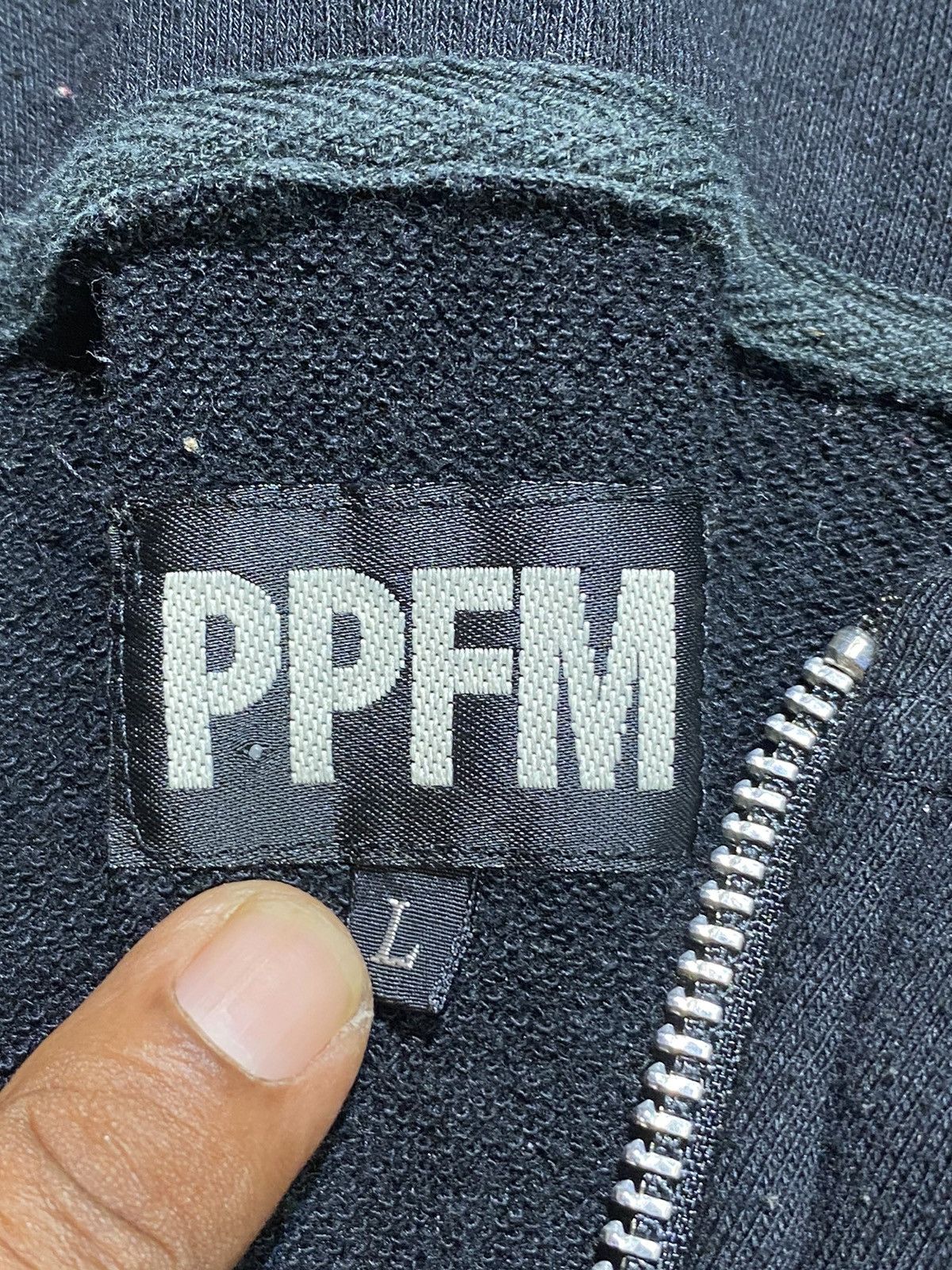PPFM PPFM Sixth Sense Multi zipper hoodie jacket Size US L / EU 52-54 / 3 - 11 Thumbnail
