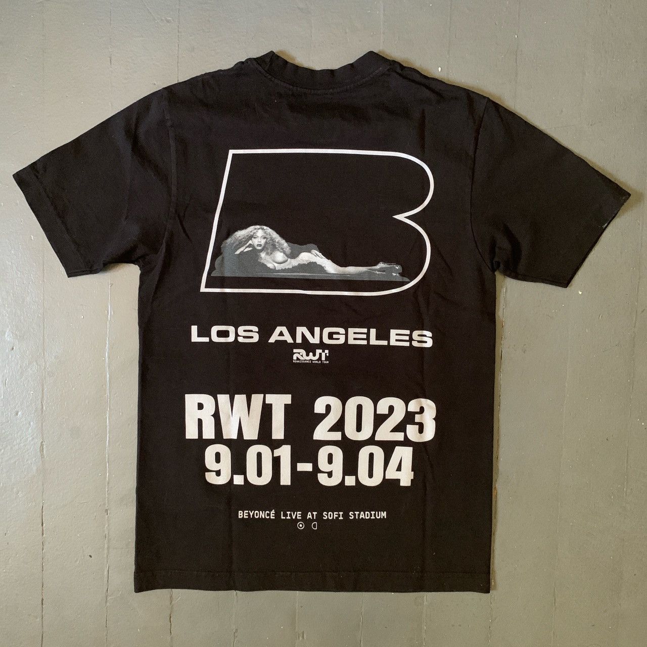 Beyonce Beyoncé Renaissance 2023 Los Angeles Tour shirt - S Size S / US 4 / IT 40 - 1 Thumbnail