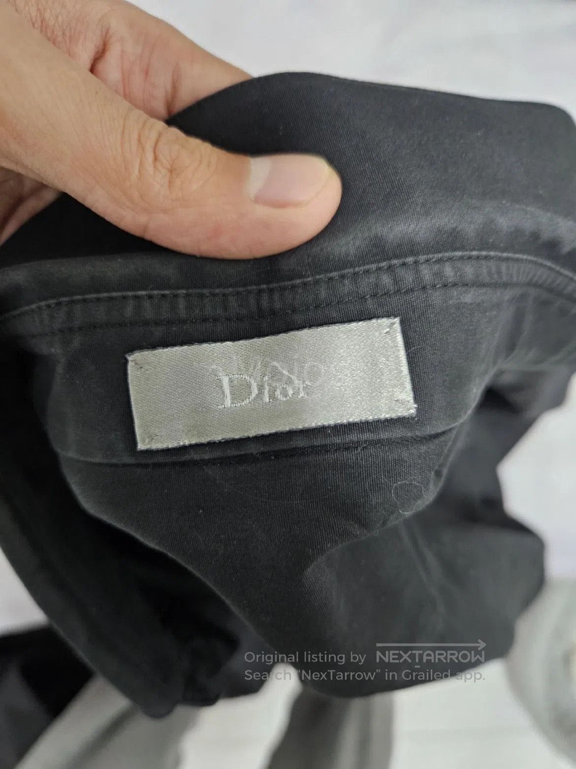 Dior Sz 38 Dior Homme By Hedi Classic Shirt. Size US M / EU 48-50 / 2 - 4 Thumbnail