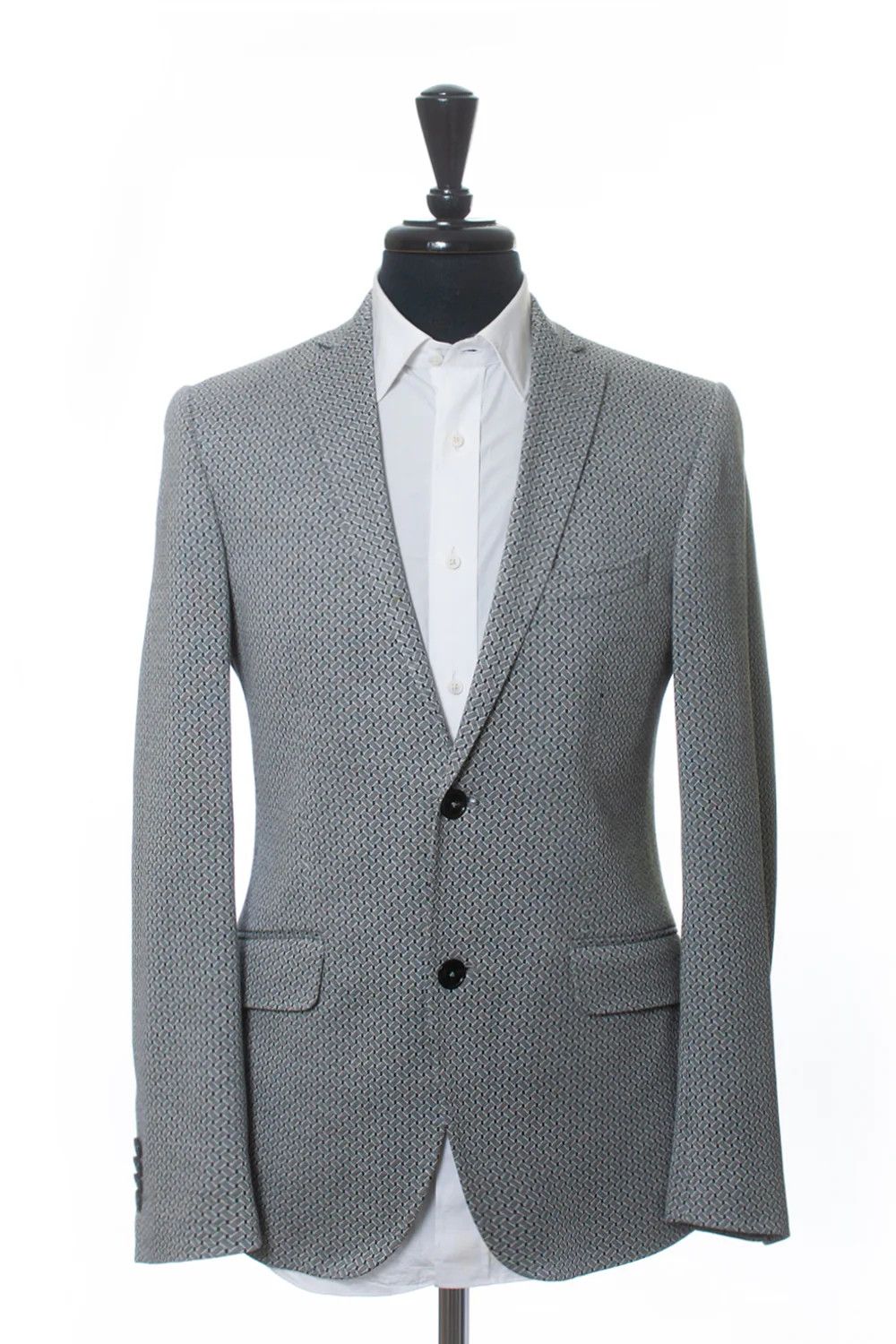 Etro Etro Geometric Print New Jersey Blazer Sport 50 40 US 1495$ Size 40R - 3 Thumbnail