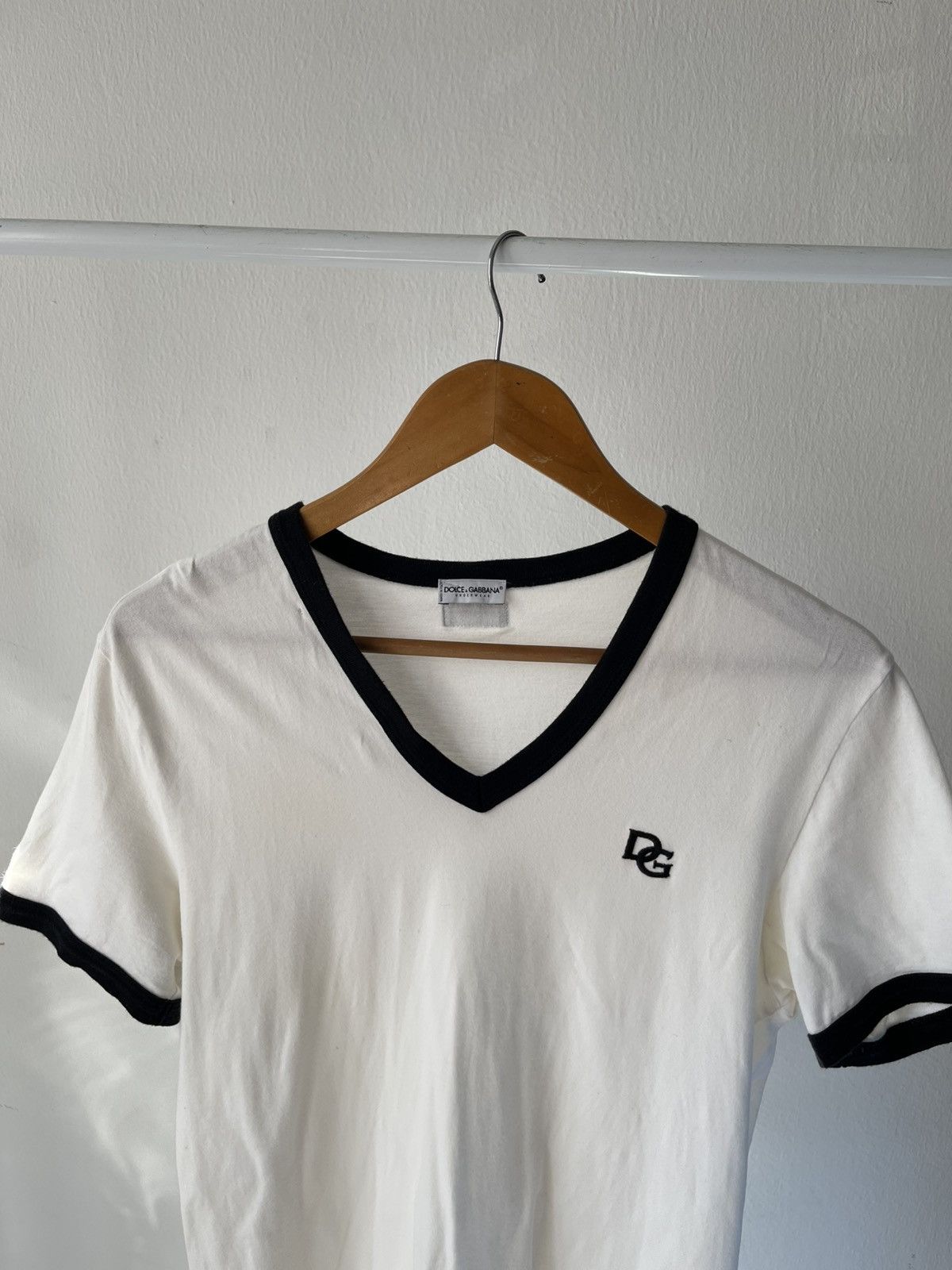 Dolce & Gabbana Dokce & Gabbana Underwear Tee Size US XS / EU 42 / 0 - 3 Thumbnail