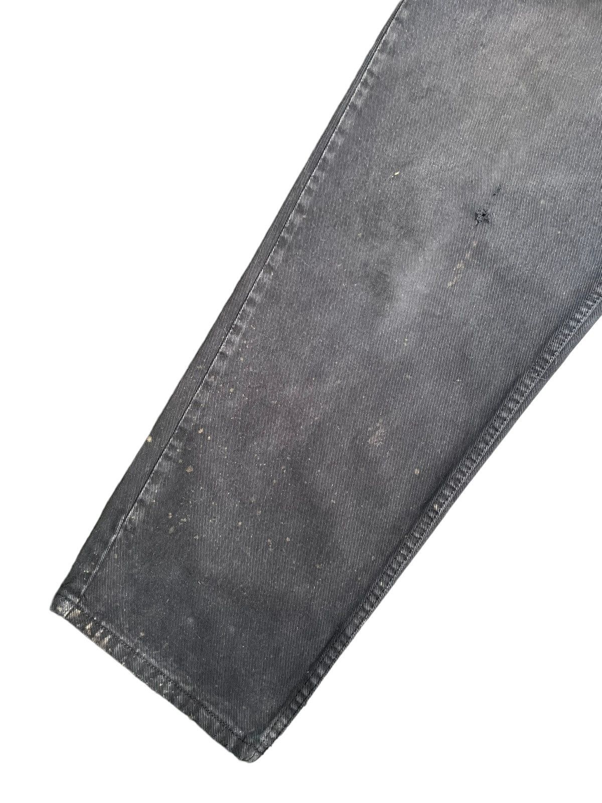 Levi's Vintage 90’s Levis Silvertab Distresed Denim Size US 36 / EU 52 - 6 Thumbnail