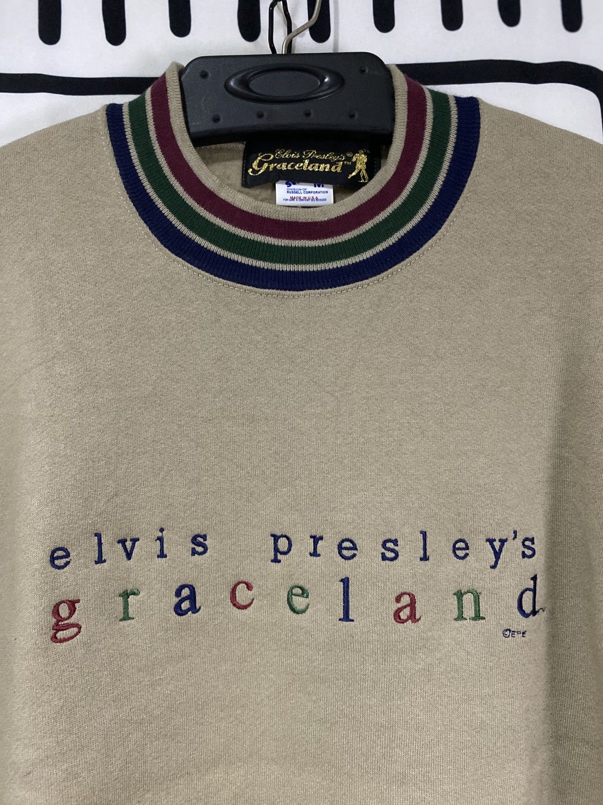 Band Tees 90s Elvis Presley Graceland Sweatshirt Size US M / EU 48-50 / 2 - 2 Thumbnail