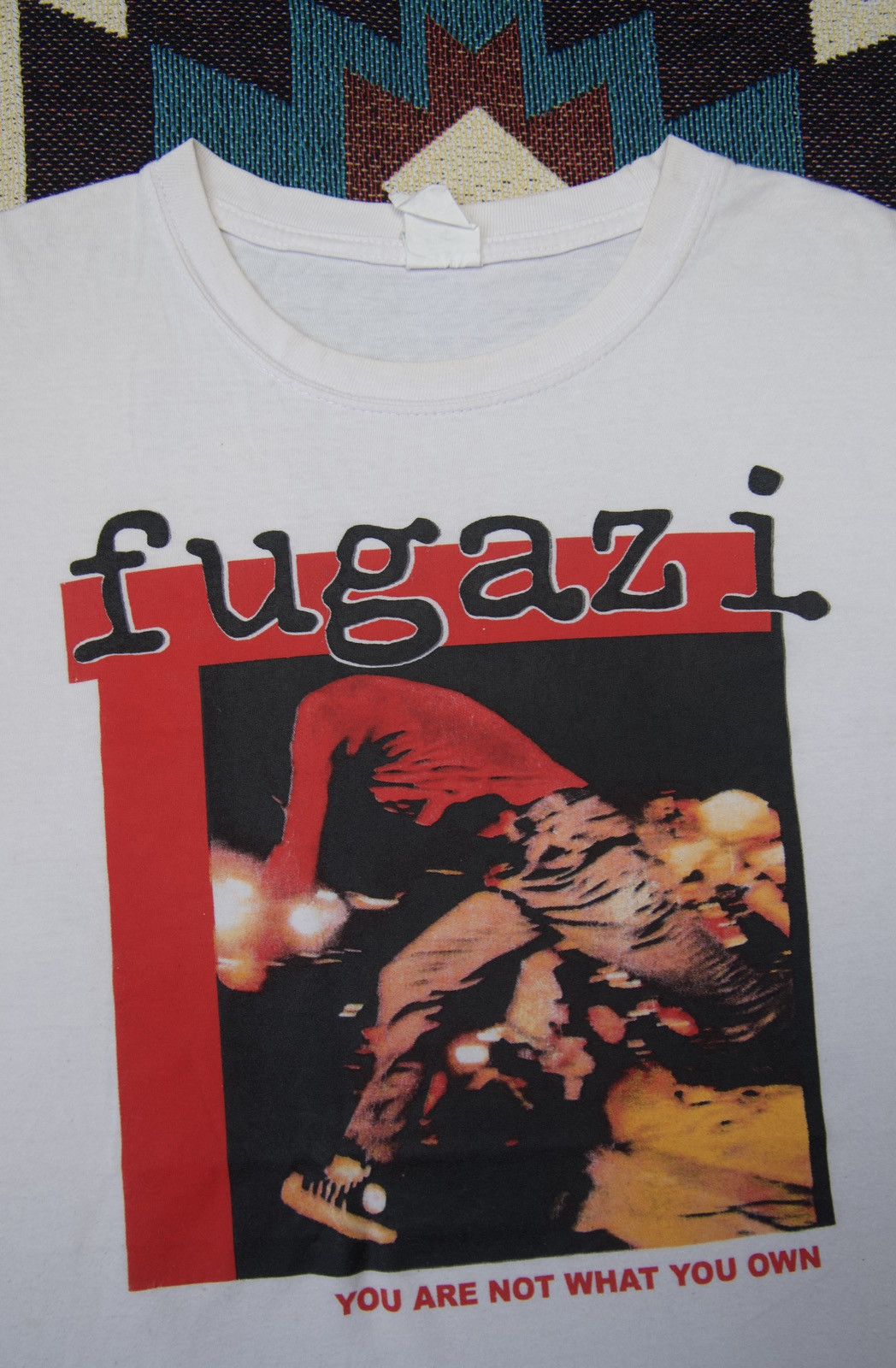 Band Tees Fugazi You are not what you own punk tshirt Size US L / EU 52-54 / 3 - 1 Thumbnail