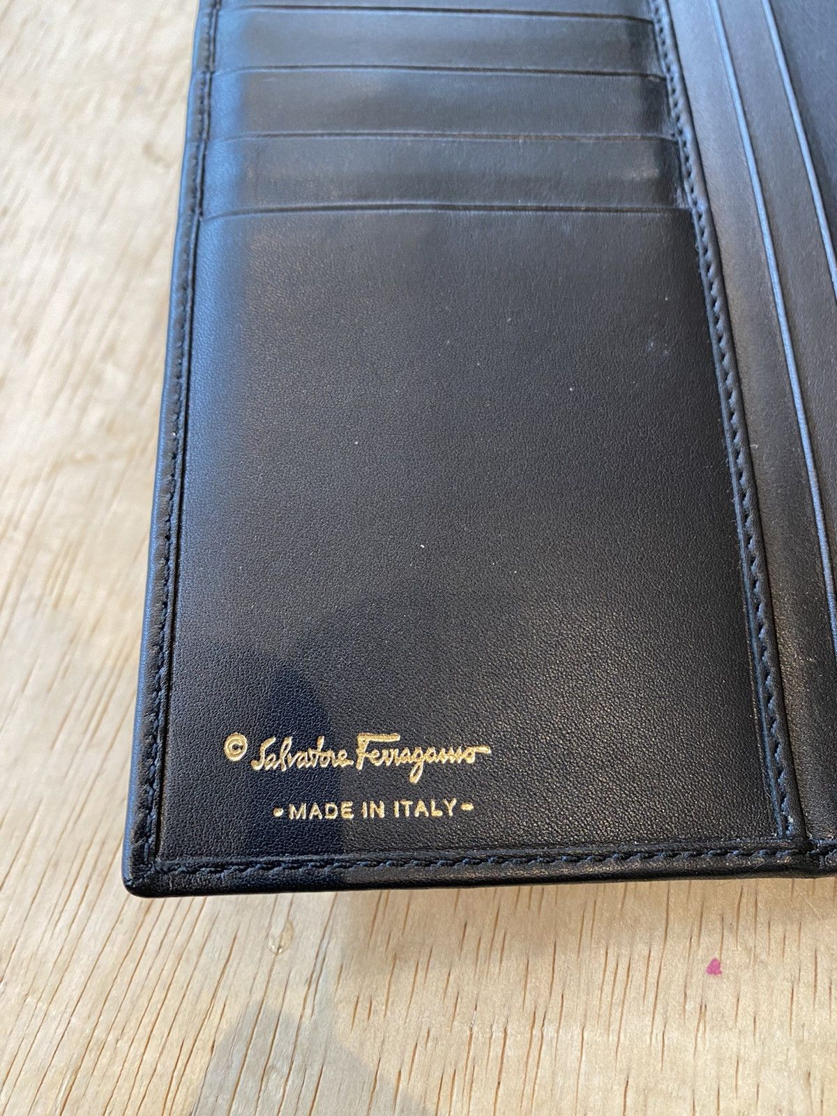 Salvatore Ferragamo Salvatore Ferragamo Long Wallet Size ONE SIZE - 6 Thumbnail