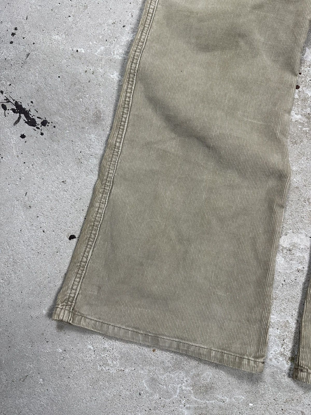 G-Star Vintage Y2K G Star Raw S C Flare Corduroy Pants Bootcut Size US 32 / EU 48 - 3 Thumbnail