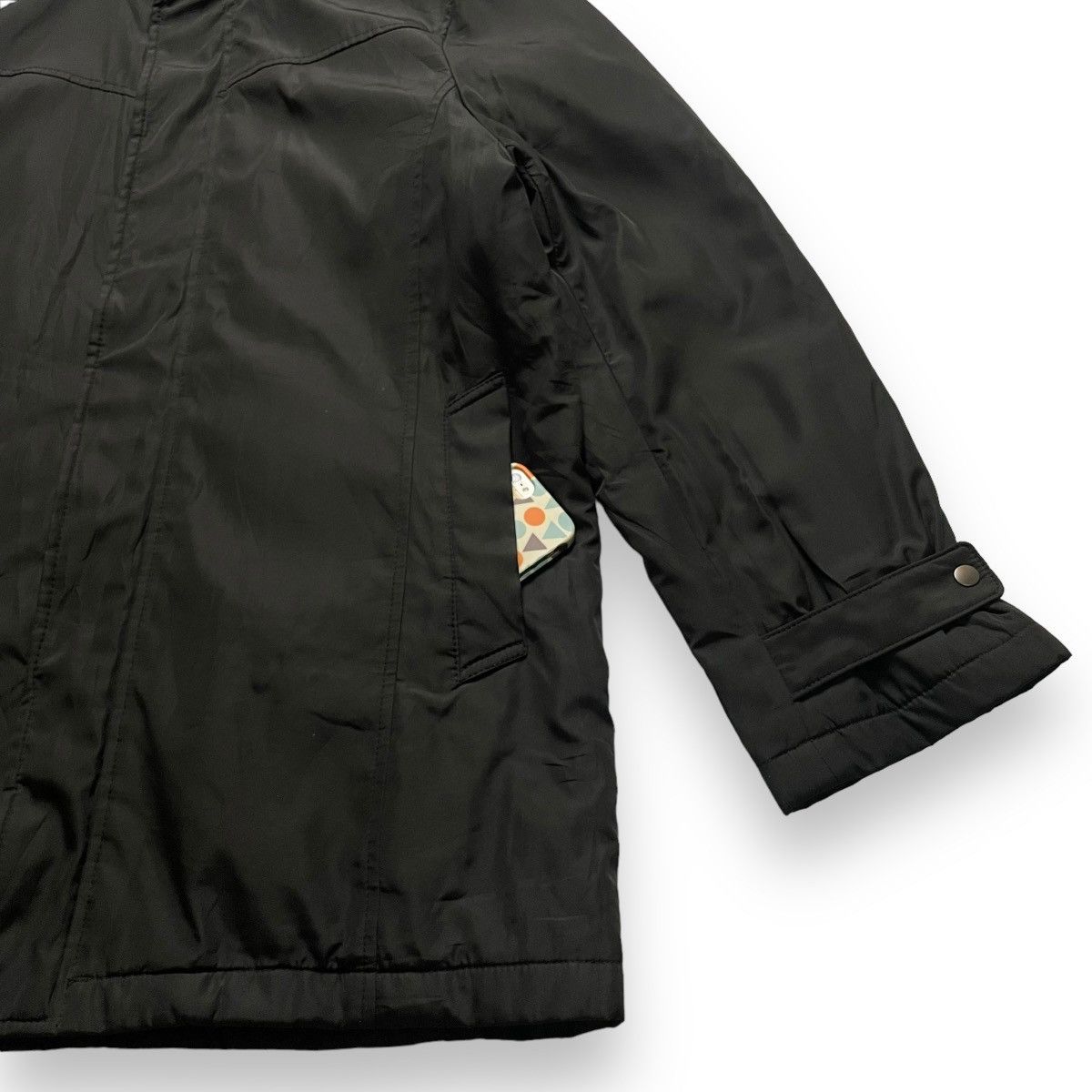 If Six Was Nine LOUIS CHAVLON BUTTON UP FULL ZIP NYLON FUR HOODIE JACKET Size US M / EU 48-50 / 2 - 5 Thumbnail