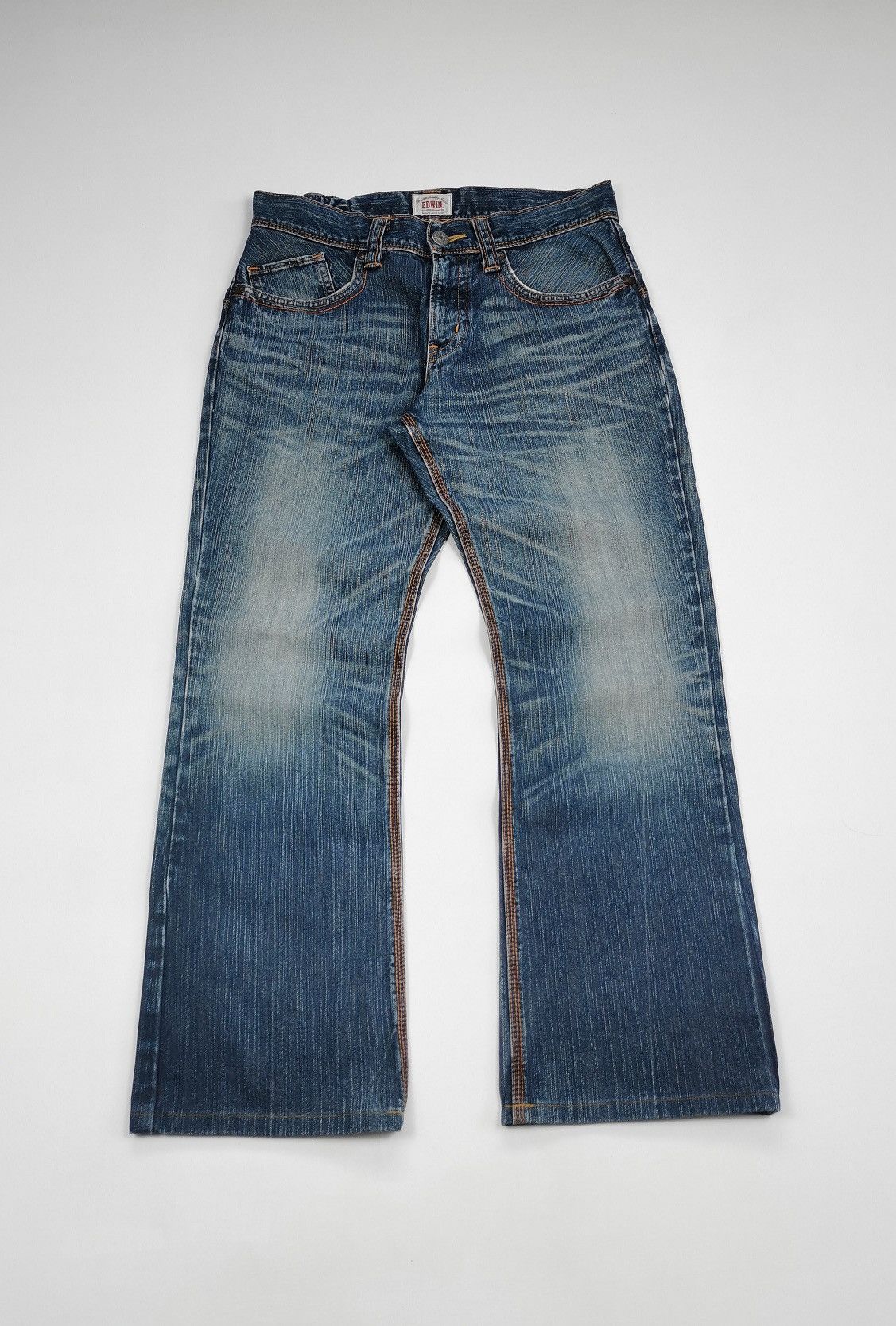 Edwin Bootcut Edwin 411XVS Denim Jeans Size US 32 / EU 48 - 1 Thumbnail