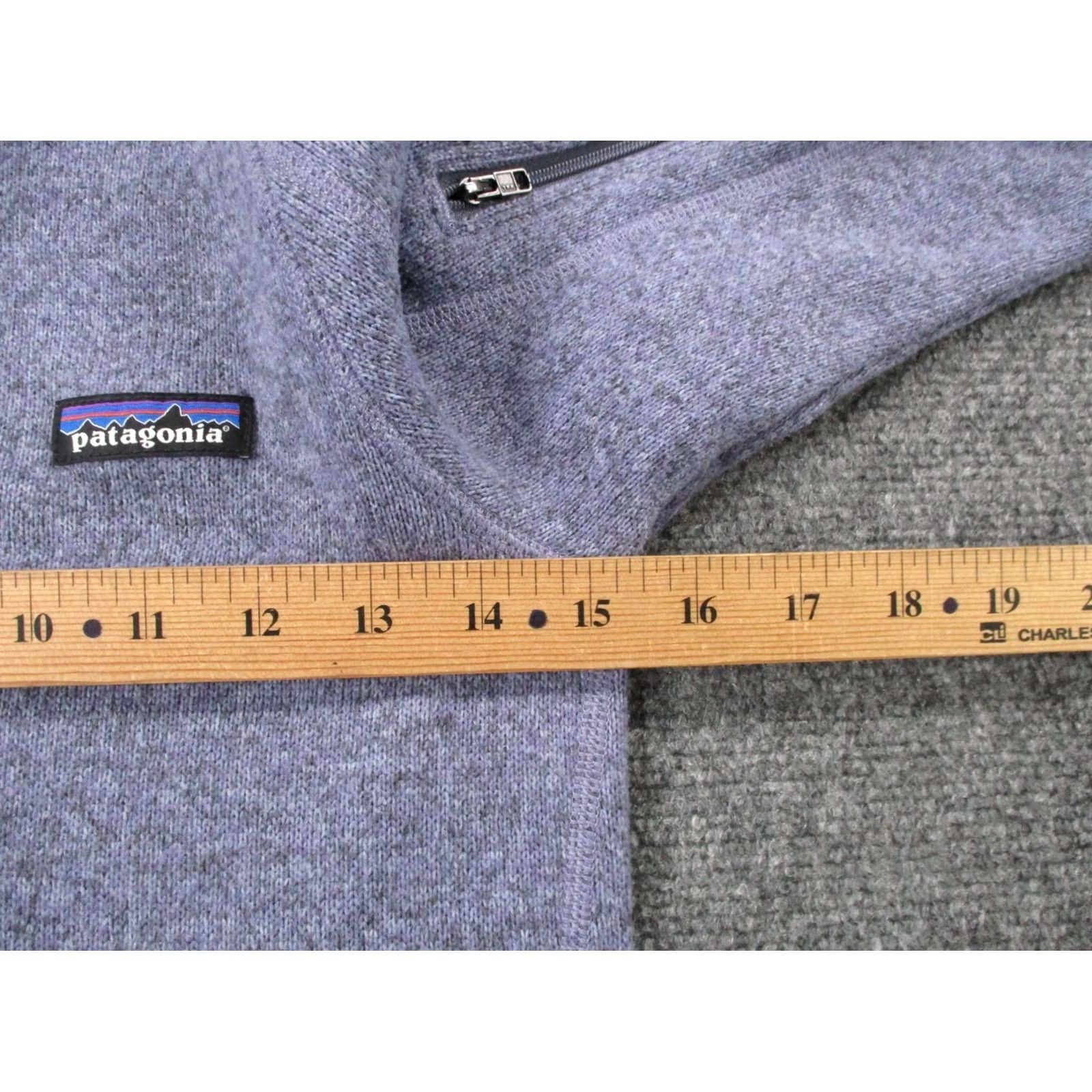 Patagonia Patagonia Jacket Women 2XS Purple Better Sweater Outdoor Hiking Camping 25617 Size XXS / US 00 / IT 34 - 5 Thumbnail