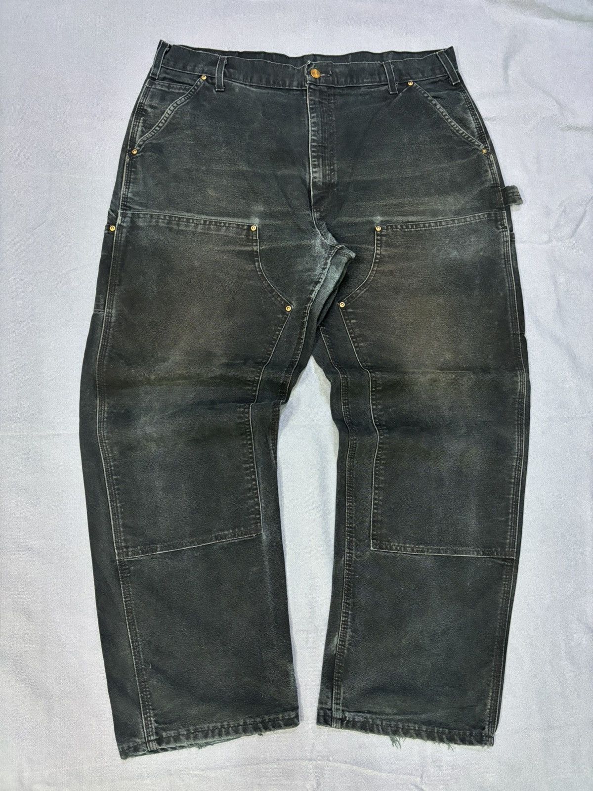 Carhartt × Streetwear Vintage Carhartt cargo pocket double knee