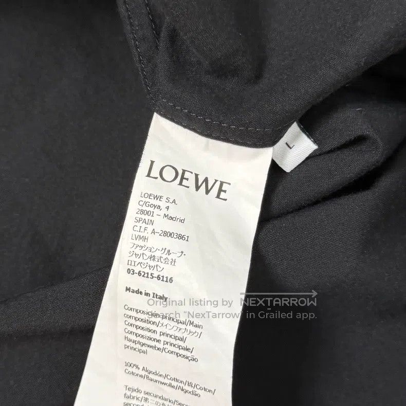 Loewe Loewe Back Logo Shirt Size US L / EU 52-54 / 3 - 5 Thumbnail