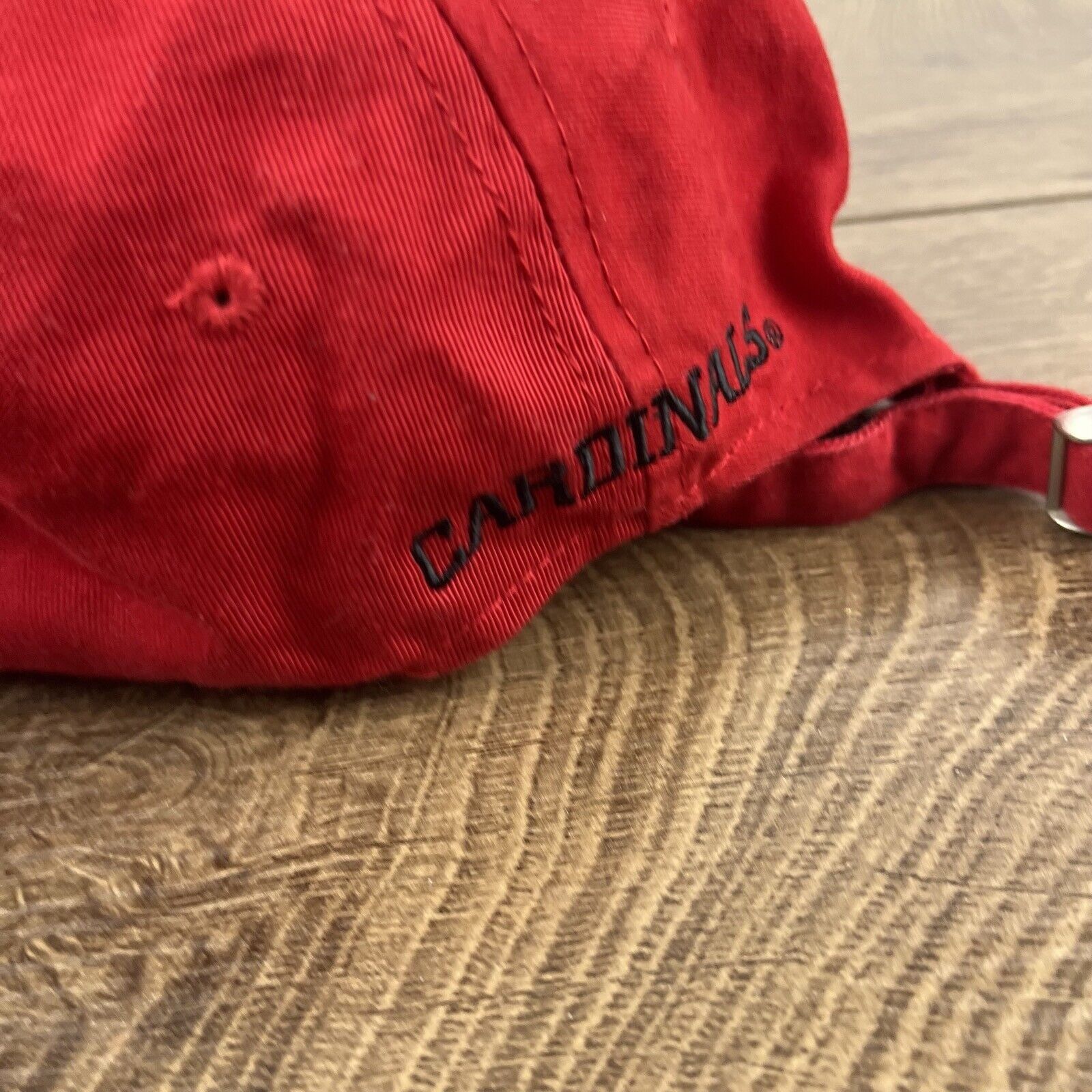 Other Louisville Cardinals Hat NCAA Adjustable Hat Red Hat Adjusta Size ONE SIZE - 8 Thumbnail