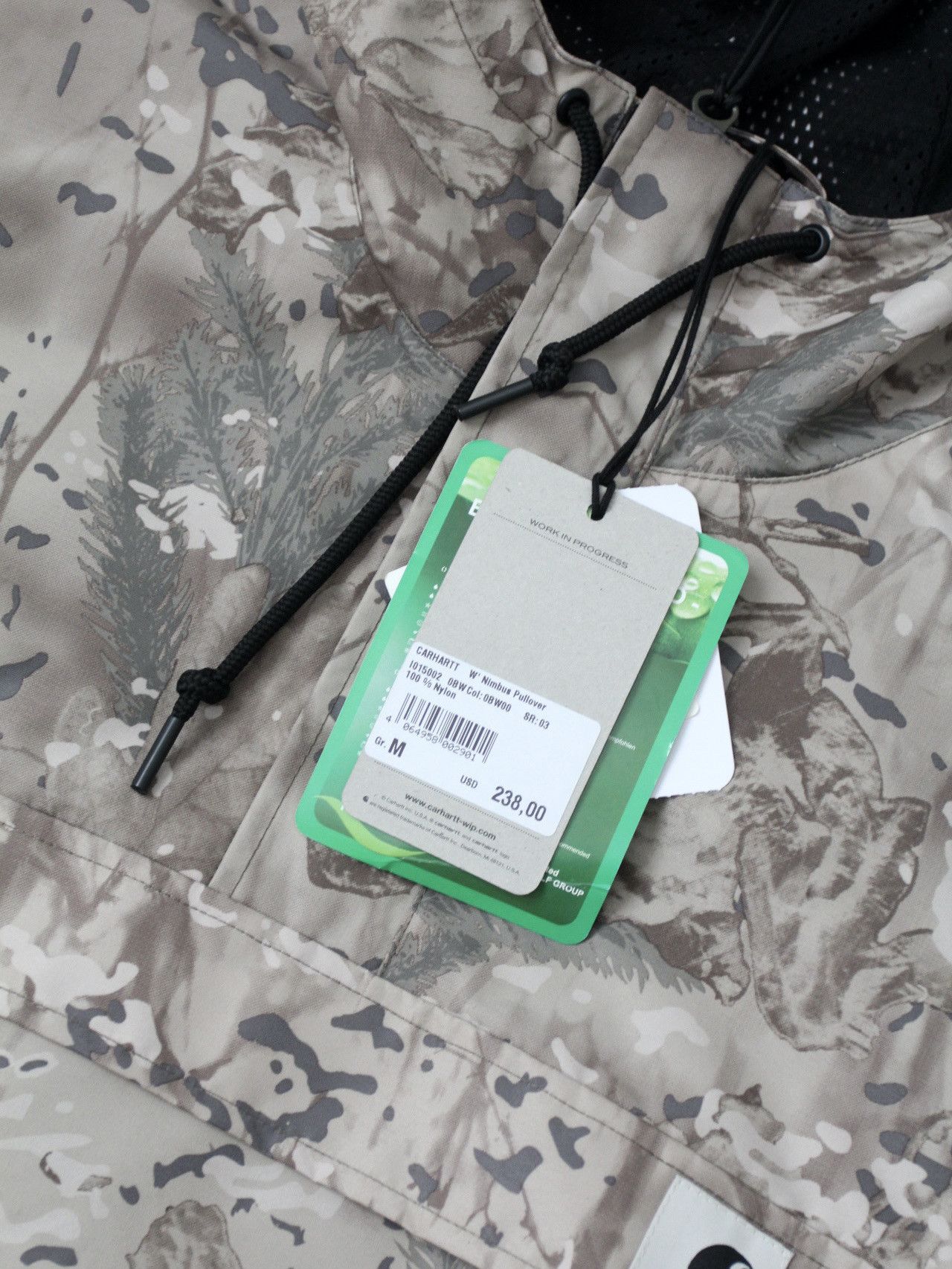 Carhartt Carhartt nimbus pullover camouflage jacket Size US M / EU 48-50 / 2 - 5 Thumbnail