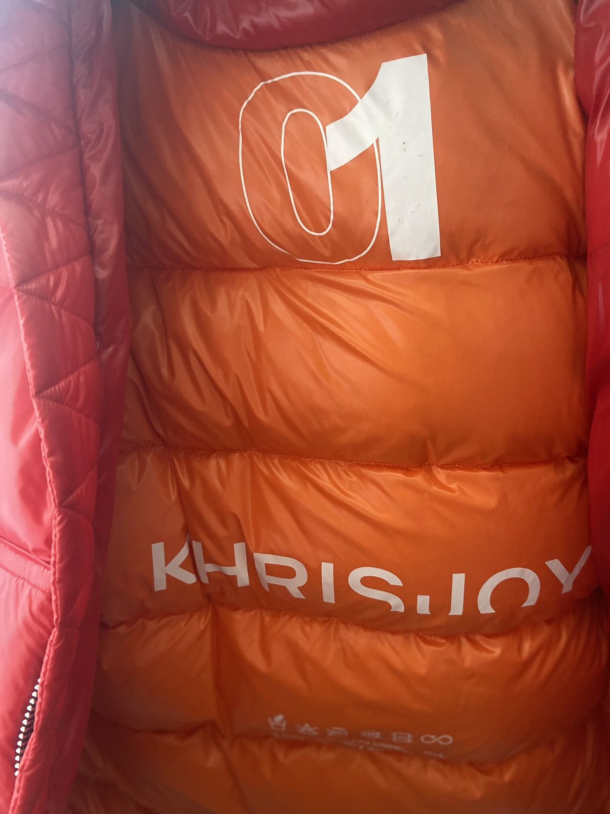 Khrisjoy KhrisJoy Red PufferJacket Size US M / EU 48-50 / 2 - 2 Thumbnail