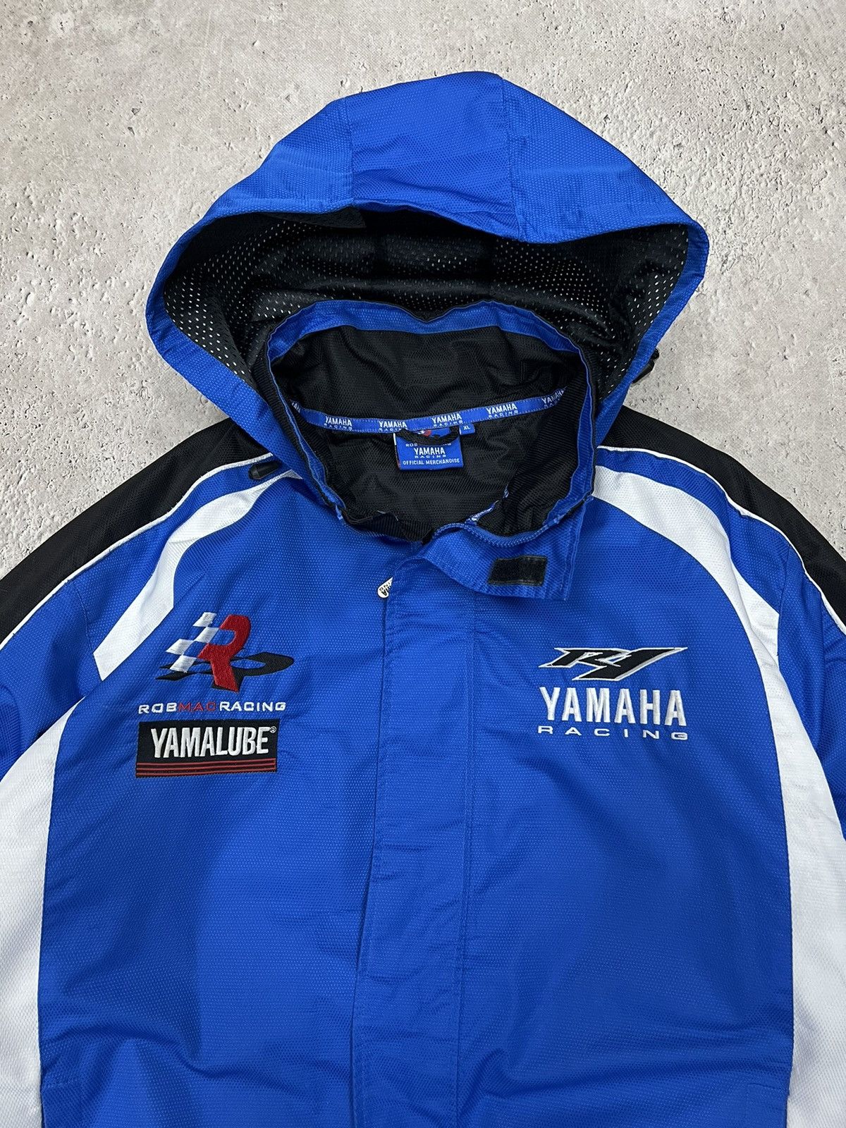 Vintage × Yamaha 1 VINTAGE TEAM YAMAHA RACING BOMBER JACKET Size US XL / EU 56 / 4 - 3 Thumbnail