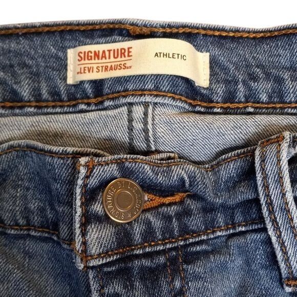 Levi's Signature By Levi Strauss W36 L32 Mens Athletic Jeans Medium Size US 36 / EU 52 - 12 Thumbnail