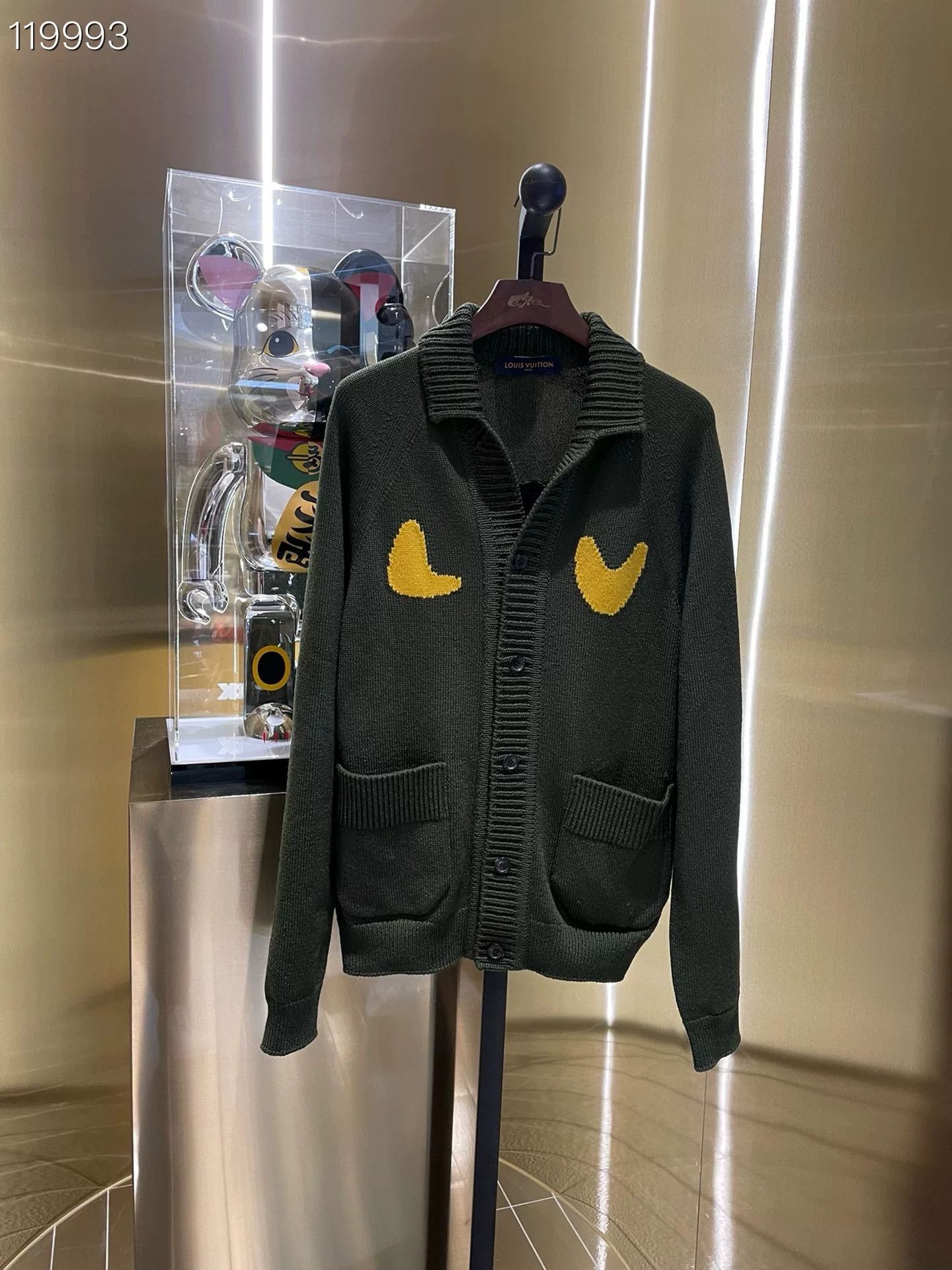 Louis Vuitton Louis Vuitton x Nigo LV² Cardigan Size US XL / EU 56 / 4 - 1 Thumbnail