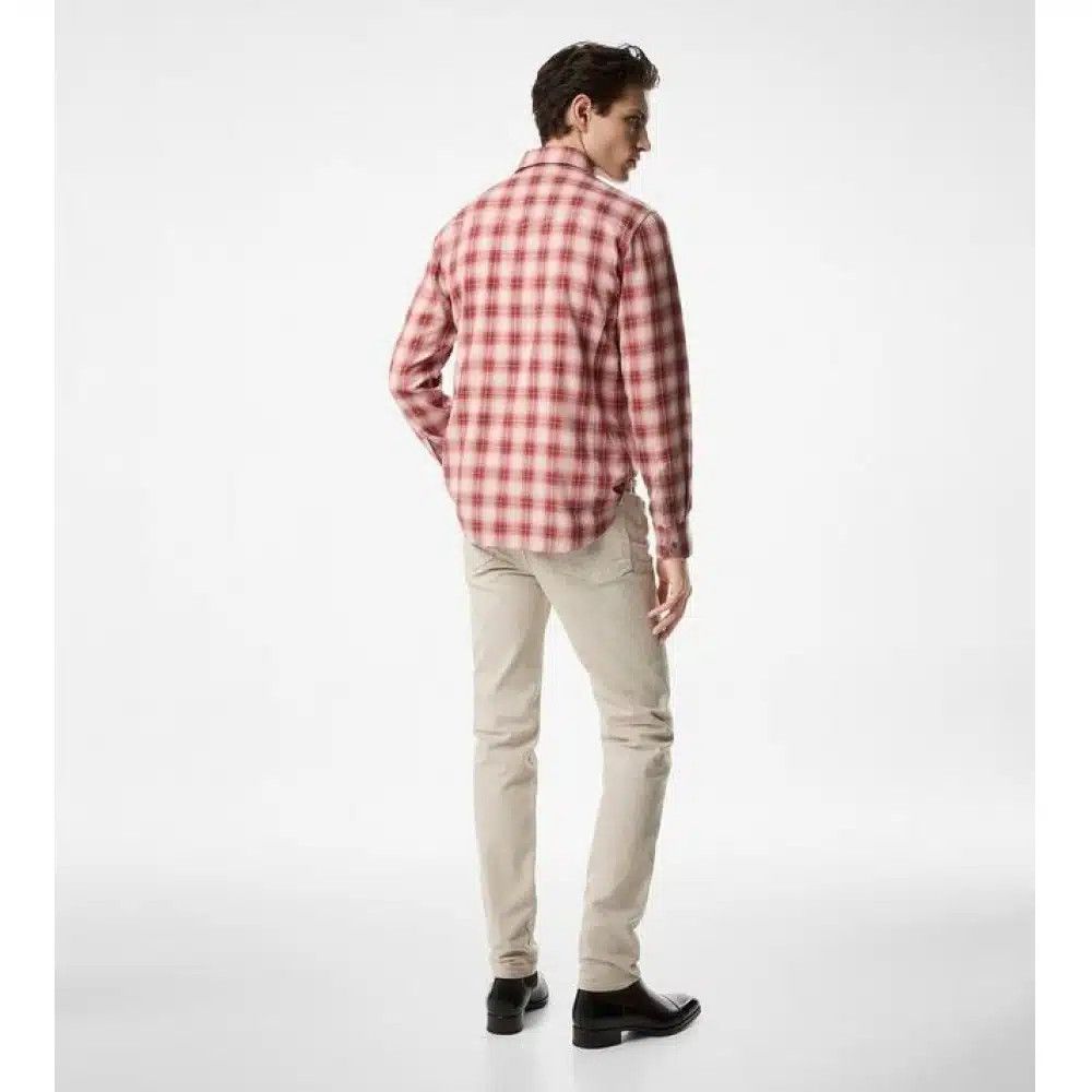 Tom Ford o1loc1c1025 HDS001 Western Shirt in Red Size US S / EU 44-46 / 1 - 3 Thumbnail