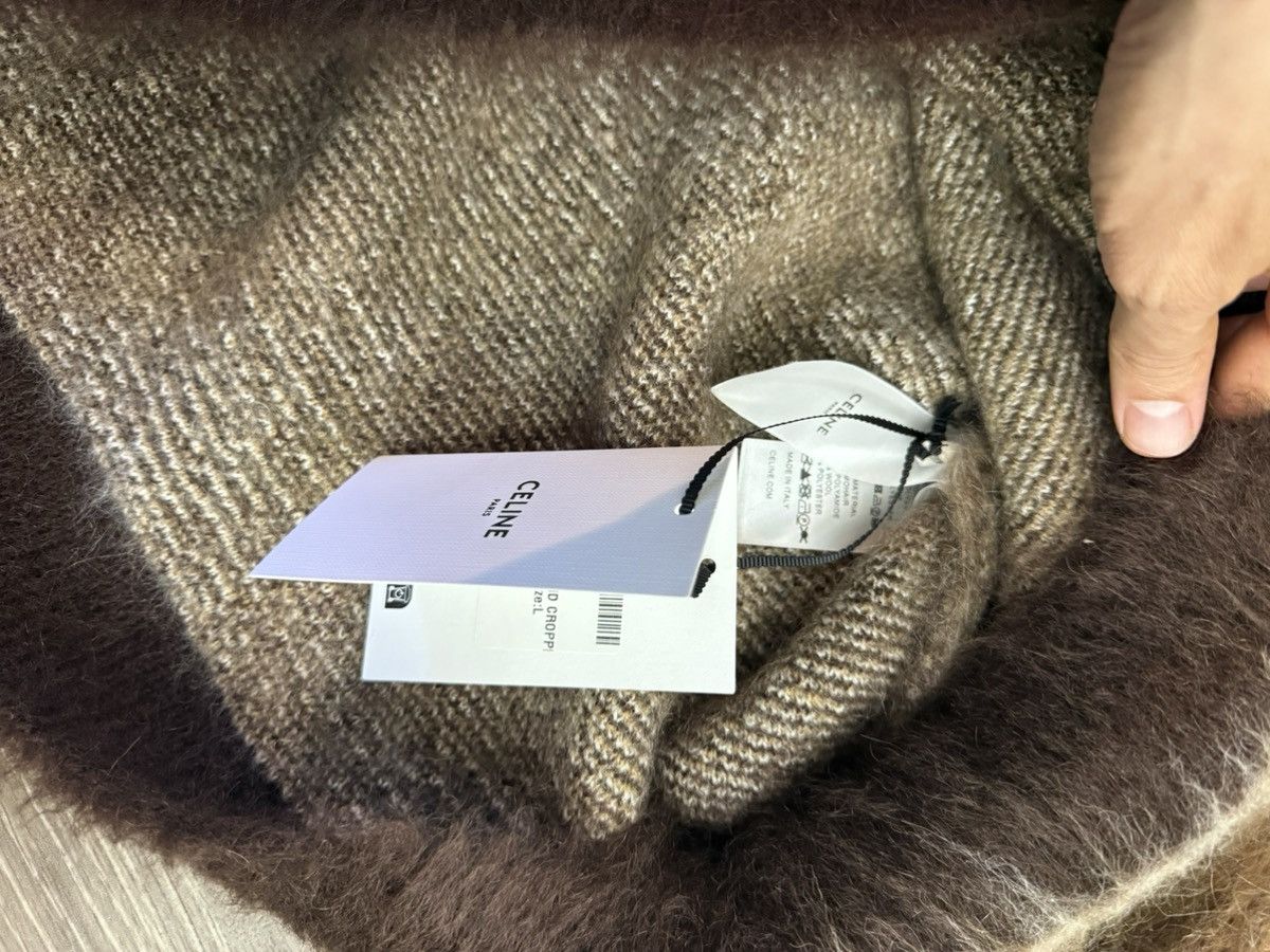 Celine Celine FW24 mohair heavy knit sweater Size US L / EU 52-54 / 3 - 5 Thumbnail